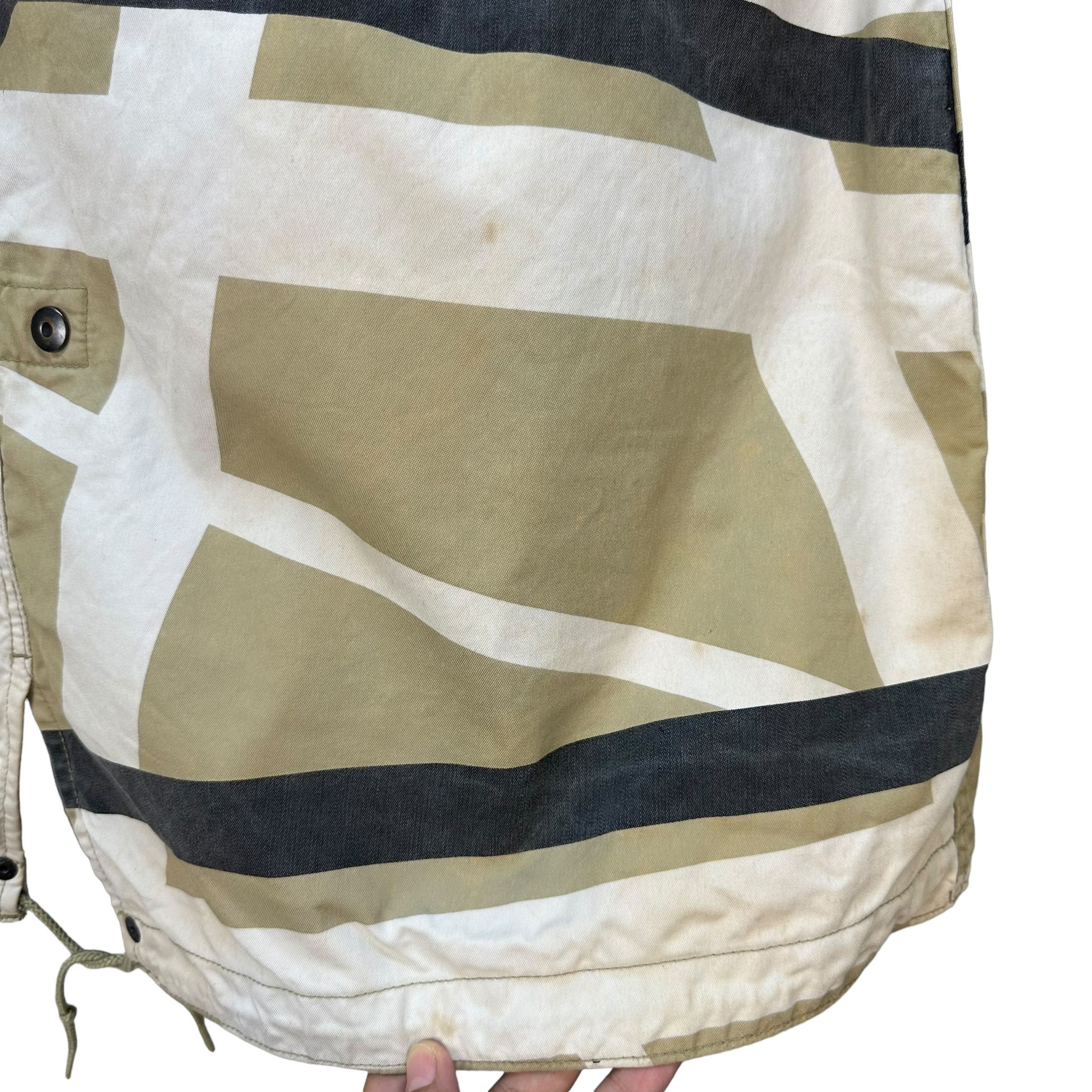 Hysteric Glamour HYSTERIC GLAMOUR Heavy Abstract Design Parka #A41-0940 Size US XL / EU 56 / 4 - 19 Thumbnail