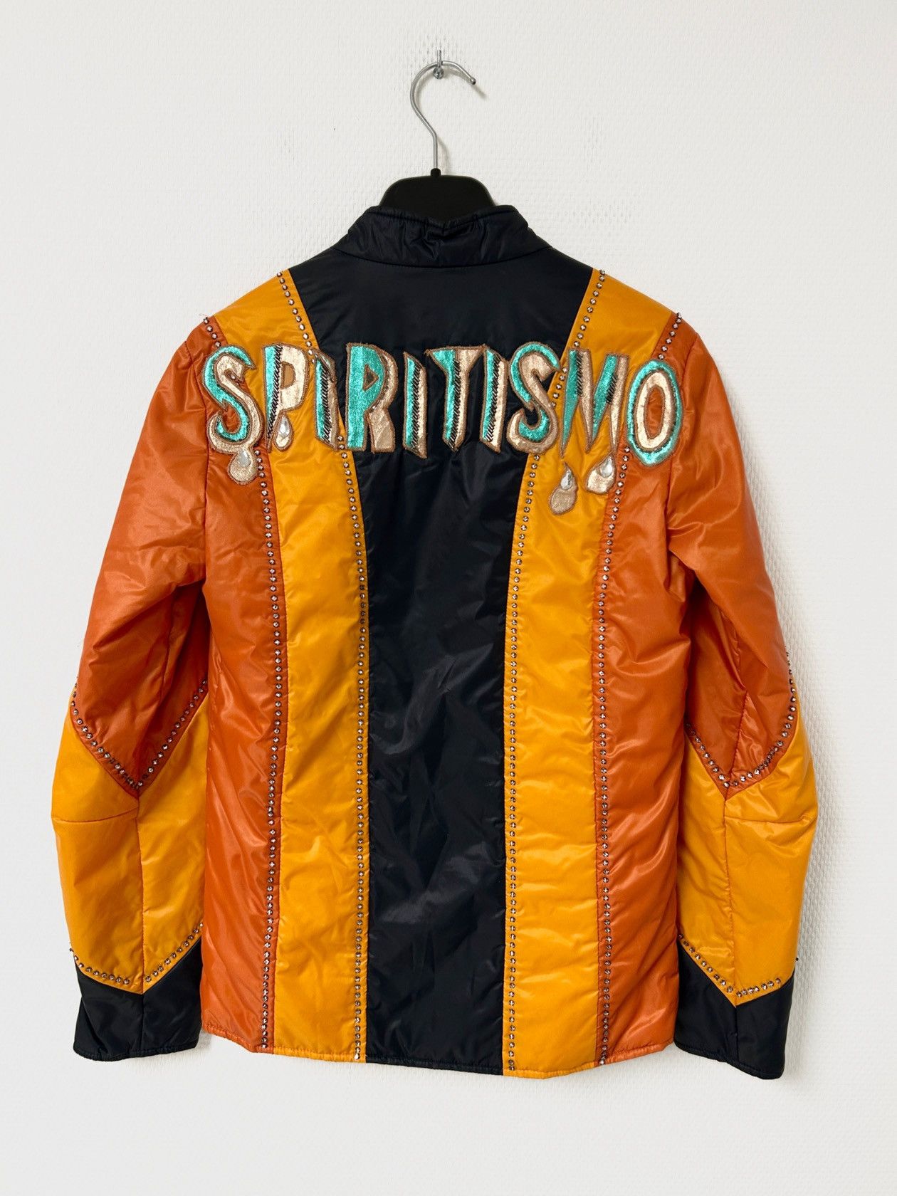 Gucci SS2018 Runway 1/1 Sample Spiritismo Embellished Biker Jacket Size US S / EU 44-46 / 1 - 2 Thumbnail