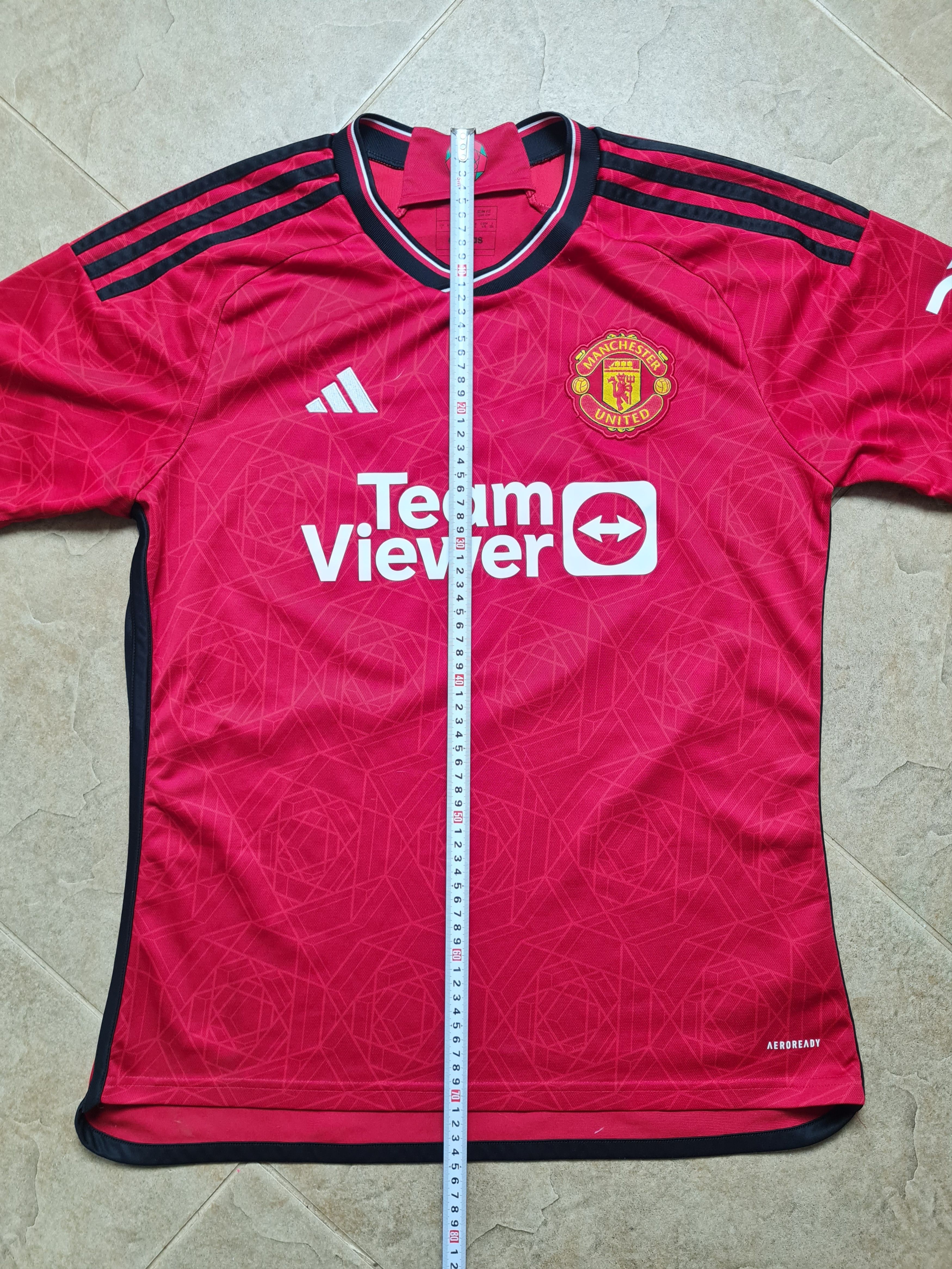 Adidas Manchester United 2021 #10 Rashford Adidas Soccer IP1726 Size US L / EU 52-54 / 3 - 6 Thumbnail