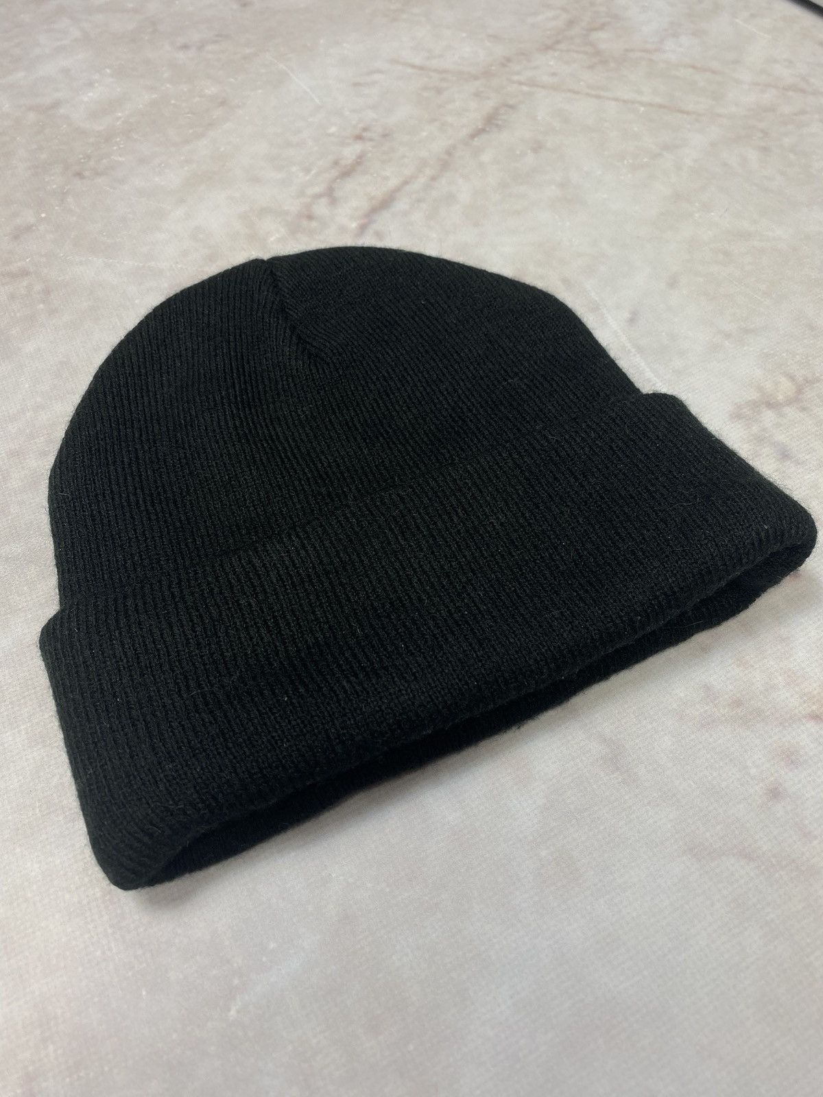 Carhartt Carhartt Black Beanie Hat Made USA Size ONE SIZE - 3 Thumbnail