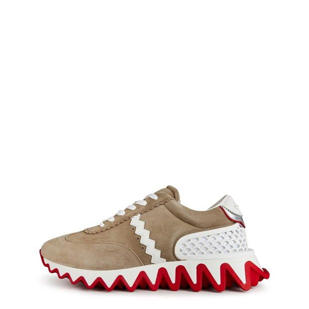 Christian Louboutin Loubishark Sneakers Size US 8 / EU 41 - 3 Thumbnail