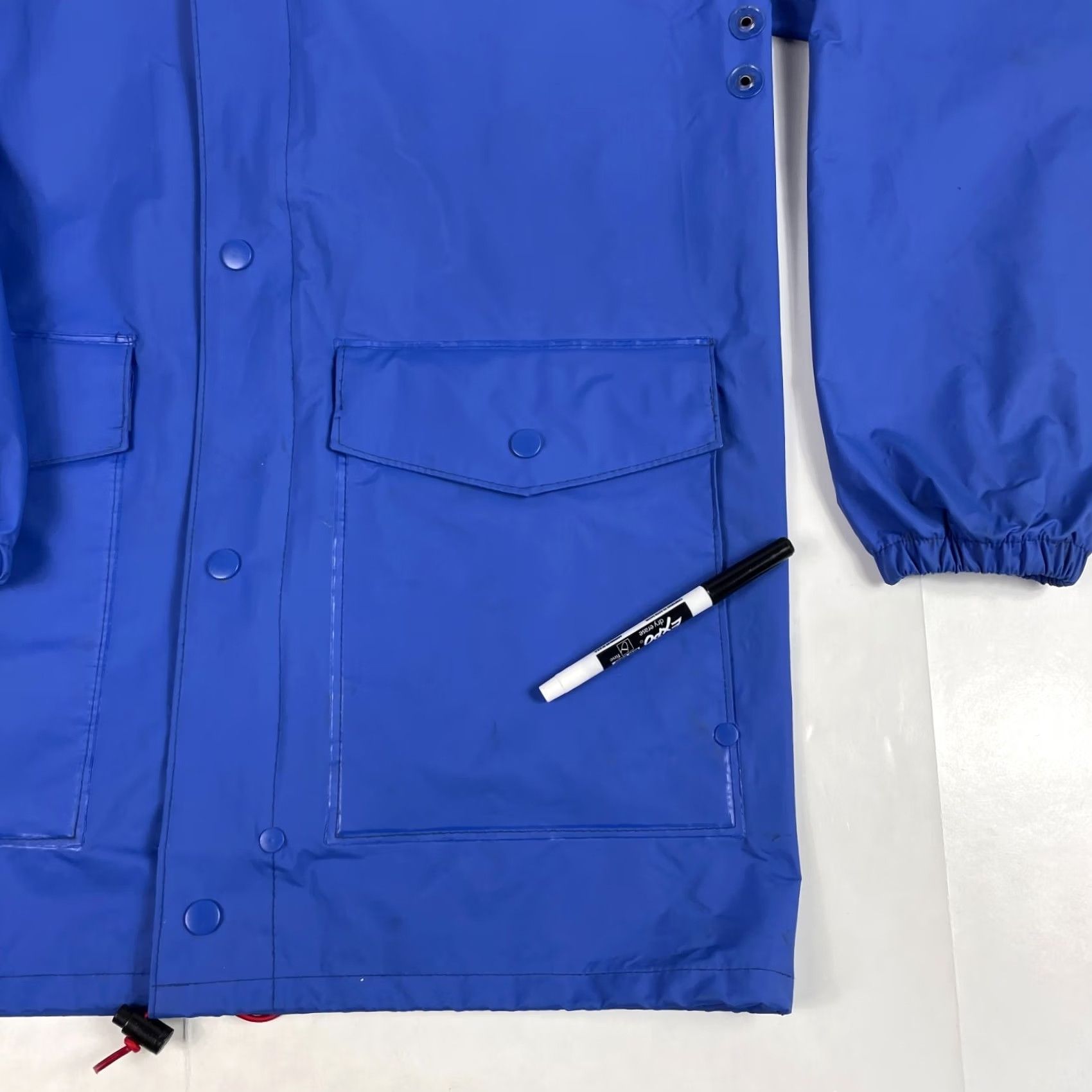 Vintage VINTAGE Columbia Jacket Mens Small Blue Full Zip Waterproof Hooded Retro Hiking Size US S / EU 44-46 / 1 - 6 Thumbnail