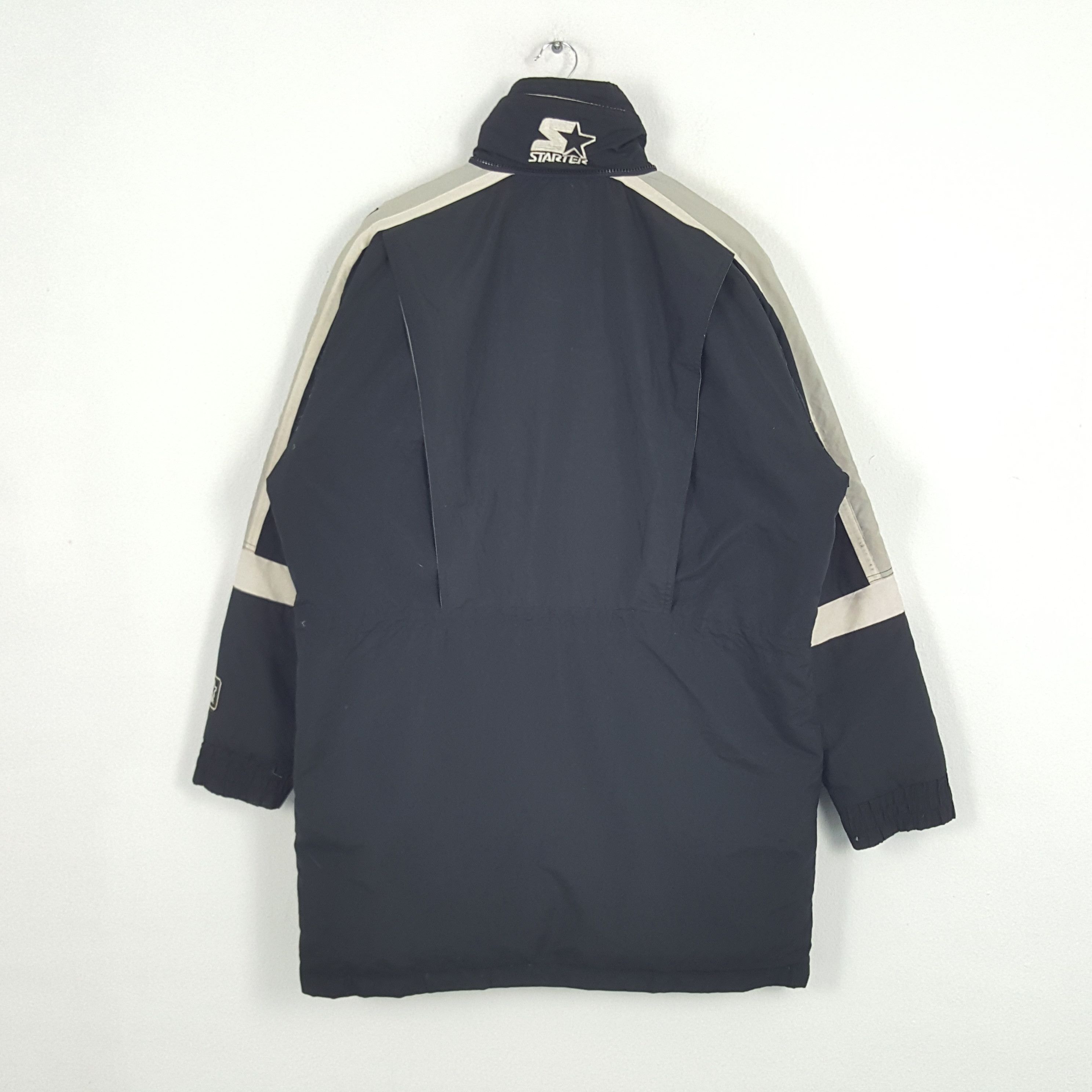 NFL × Starter × Vintage Vintage Raiders American Football Team NFL Winter Jacket Size US XXL / EU 58 / 5 - 3 Thumbnail