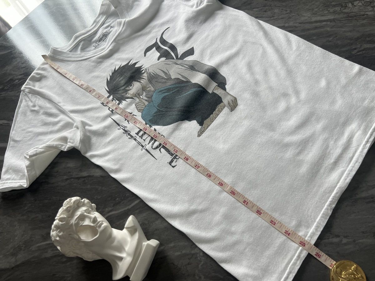 Anime × Cartoon Network × Japanese Brand Death Note : Shonin Jump “ L “ Size US S / EU 44-46 / 1 - 7 Thumbnail