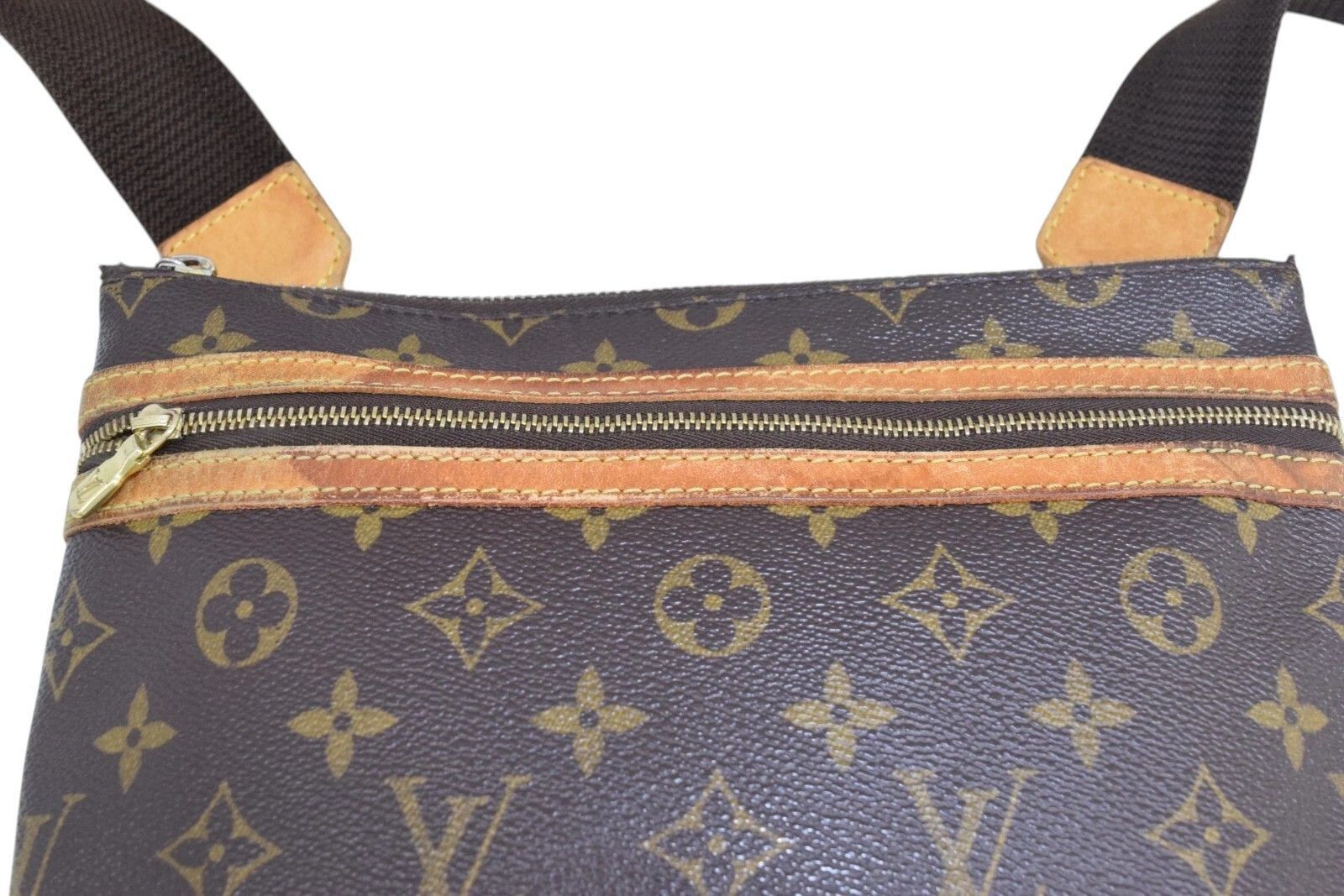 Louis Vuitton Louis Vuitton Pochette Bosphore CrossbodyBag Monogram M40044 Size ONE SIZE - 7 Thumbnail