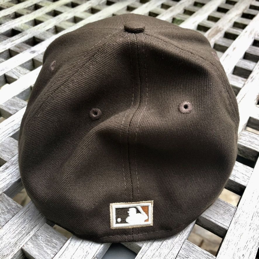New Era Boston Red Sox Irish Coffee New Era 59FIFTY Lids Hat 7 1/2 Size ONE SIZE - 5 Thumbnail