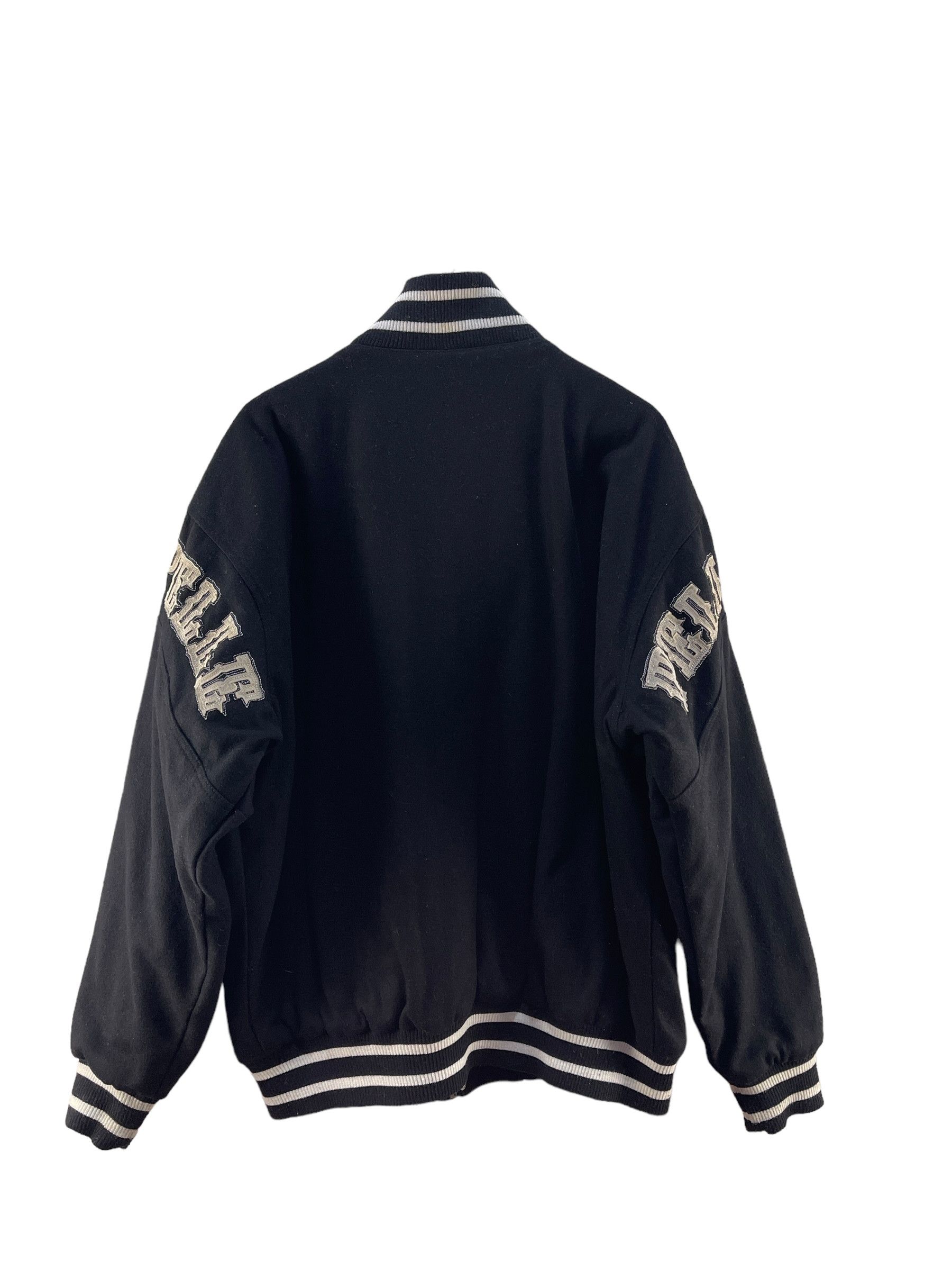 Pelle Pelle Pelle Pelle Varsity Jacket Size XXL / US 16-18 / IT 52-54 - 2 Thumbnail