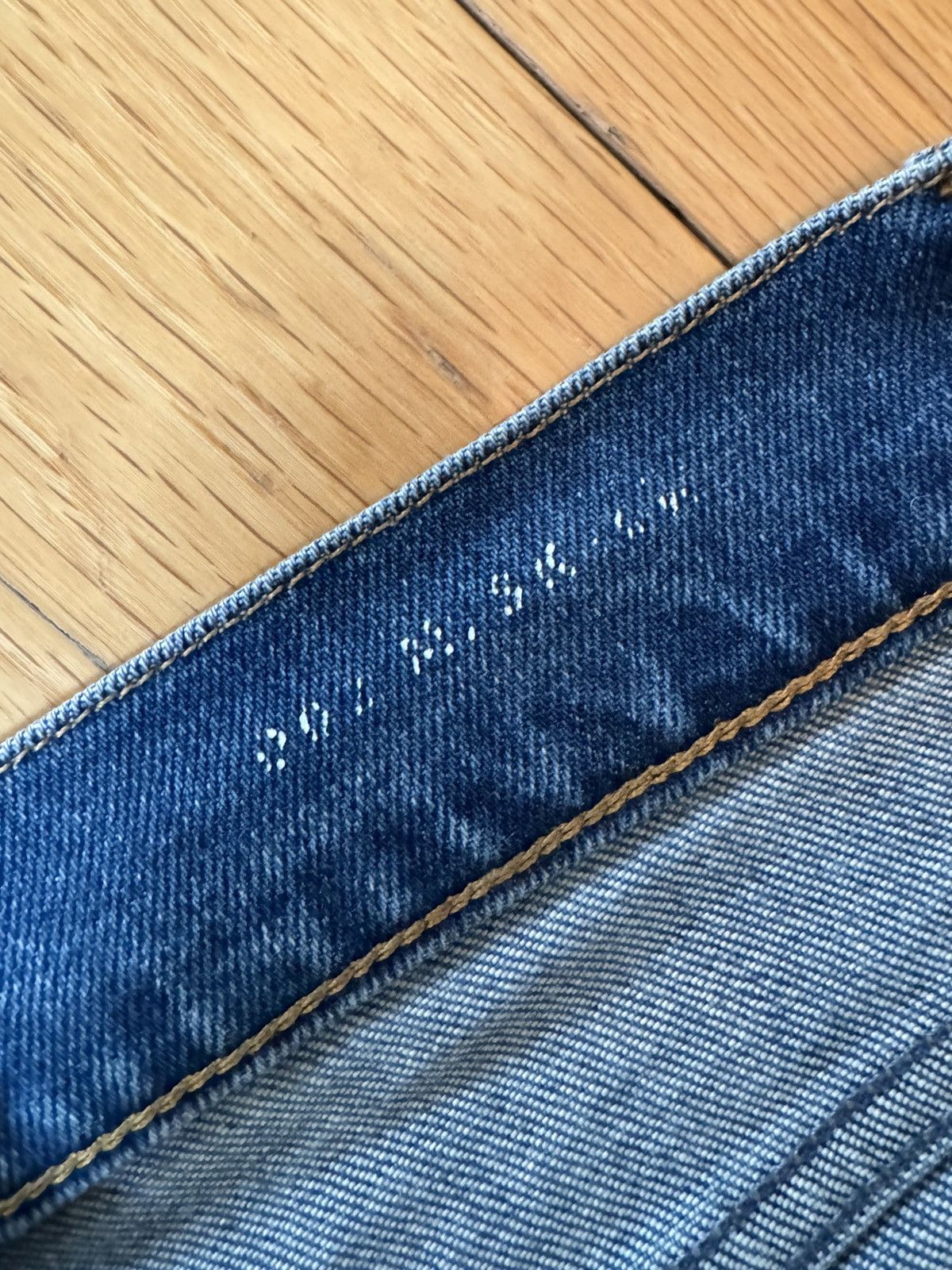 Yves Saint Laurent Yves Saint Laurent Denim 31 Size US 31 - 6 Thumbnail