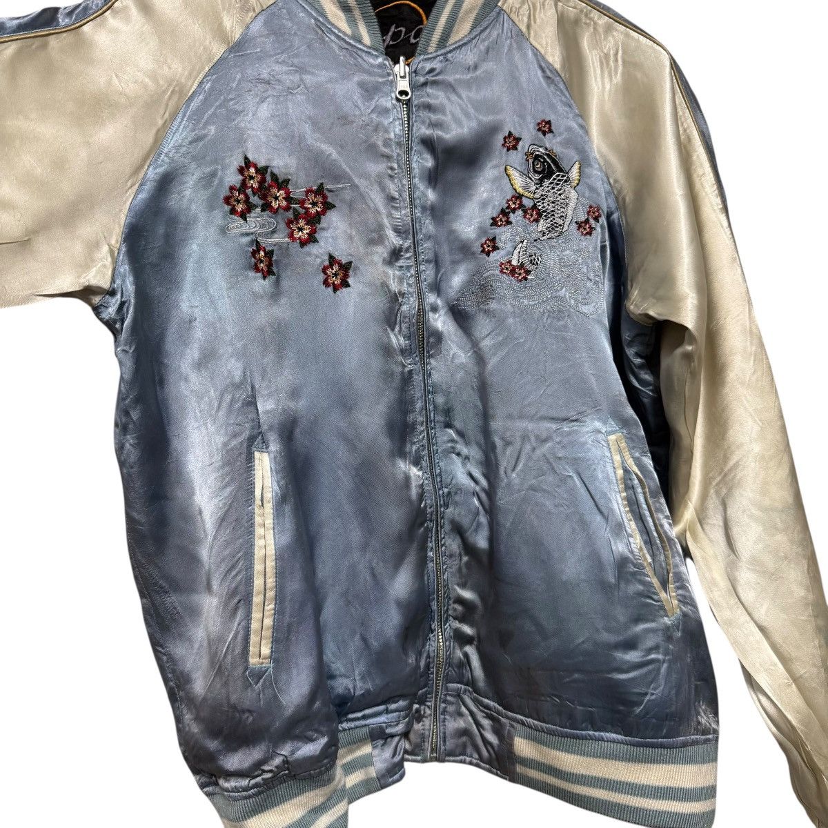 Karakuri Tamashii Karakuri Generation Rusty Embroidery Sukajan Jacket Revsible Size US M / EU 48-50 / 2 - 8 Thumbnail
