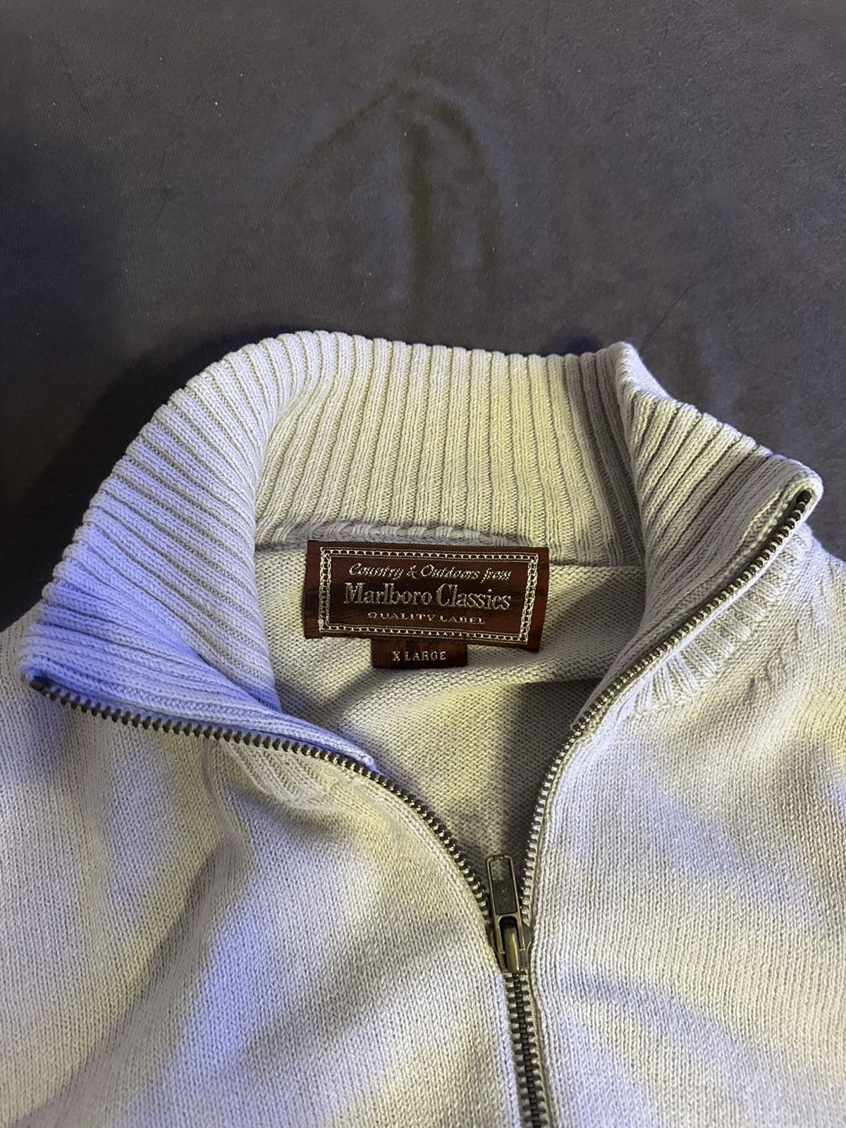 Marlboro Classics Marlboro Classics Zip Up Size US XL / EU 56 / 4 - 2 Thumbnail