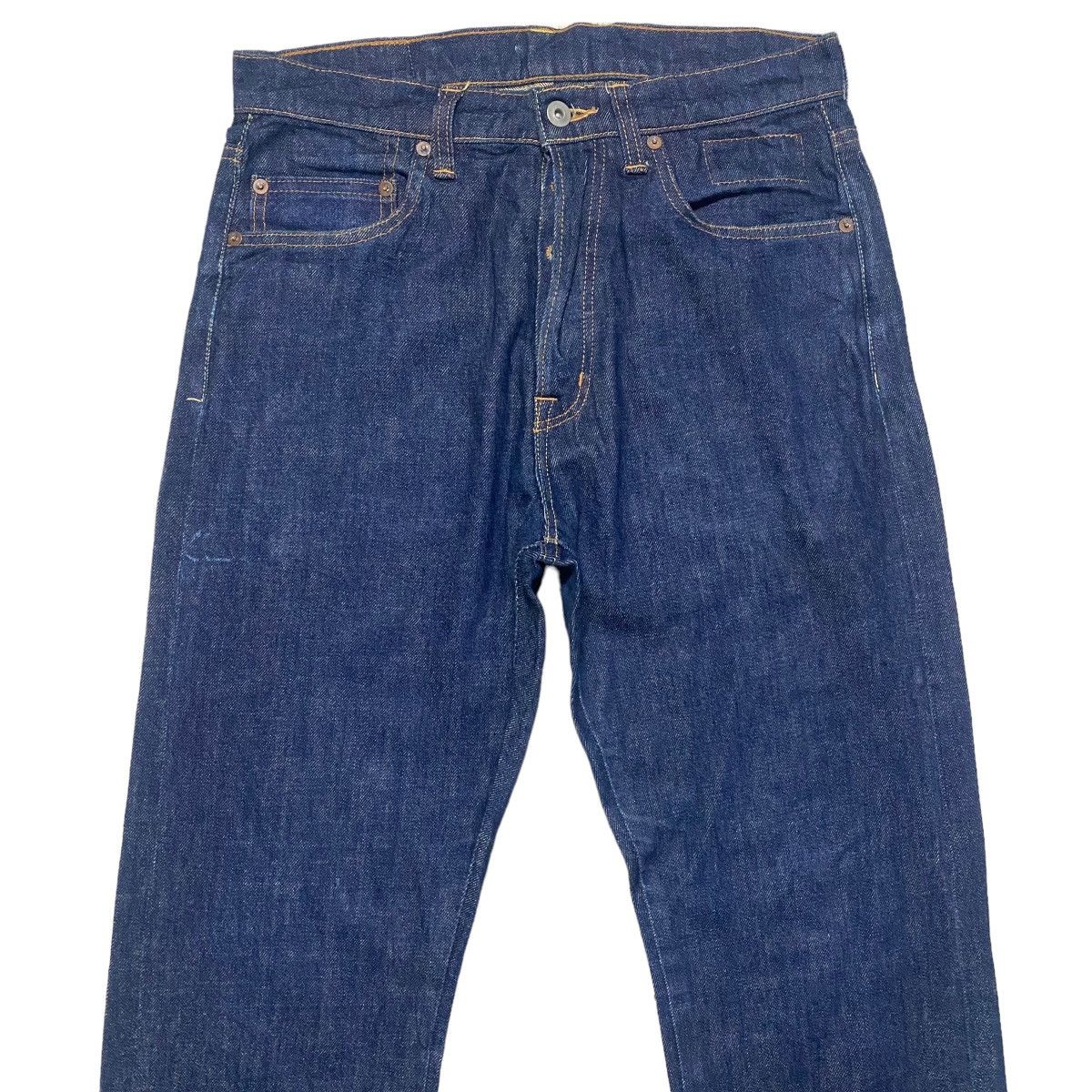 Japanese Brand Recollection Kouichirou Yoshii Denim Jeans Size US 30 / EU 46 - 3 Thumbnail