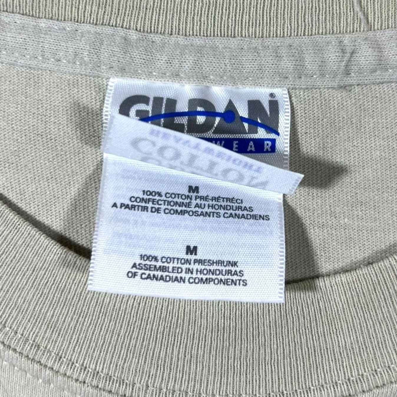 Gildan VINTAGE Extinction Is Forever Las Vegas Tiger Animal Wildlife Tourist Graphic T-Shirt Beige M Mens Small? Size US M / EU 48-50 / 2 - 3 Thumbnail