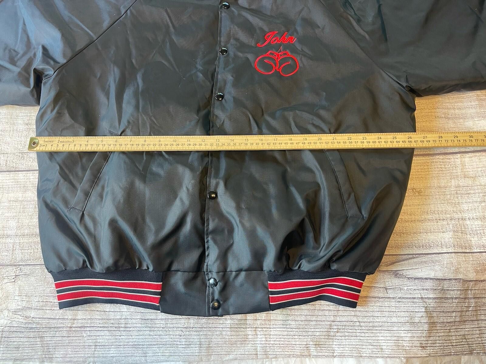 Other Vintage Hartwell Boxing Lupe Gutierrez “Little Guns” Jacket Size US XXL / EU 58 / 5 - 5 Thumbnail