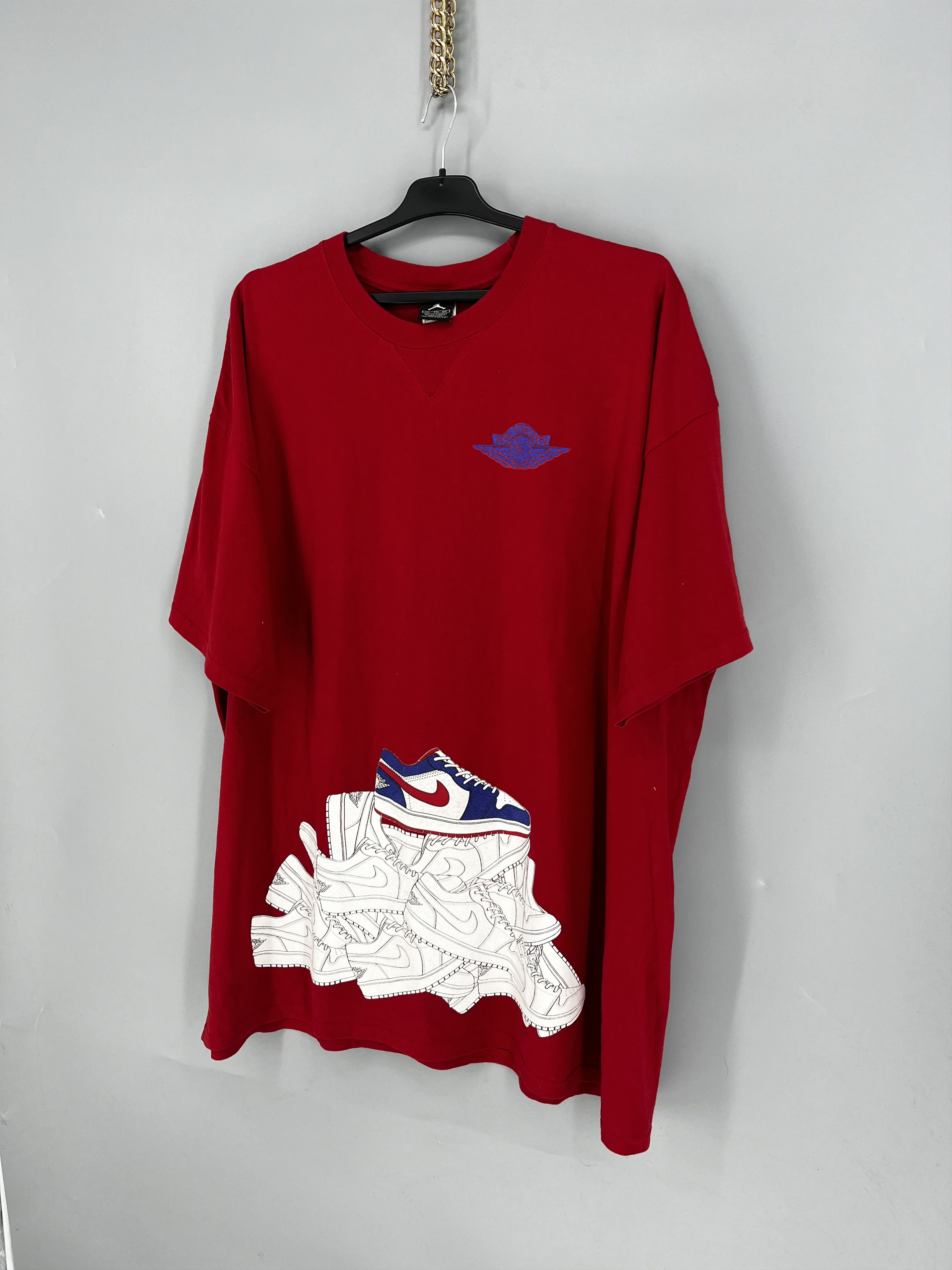 Jordan Brand AJ Air Jordan Double Side Flight Shirt Jump Man Big Size XXL Size US XXL / EU 58 / 5 - 3 Thumbnail