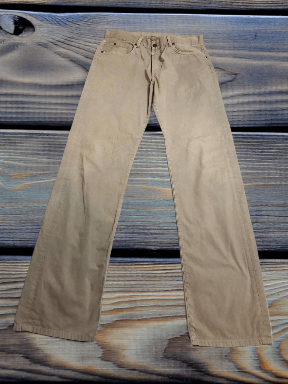 Replay Replay Brown Reg Low Waist Fit Jeans Size US 32 / EU 48 - 1 Thumbnail