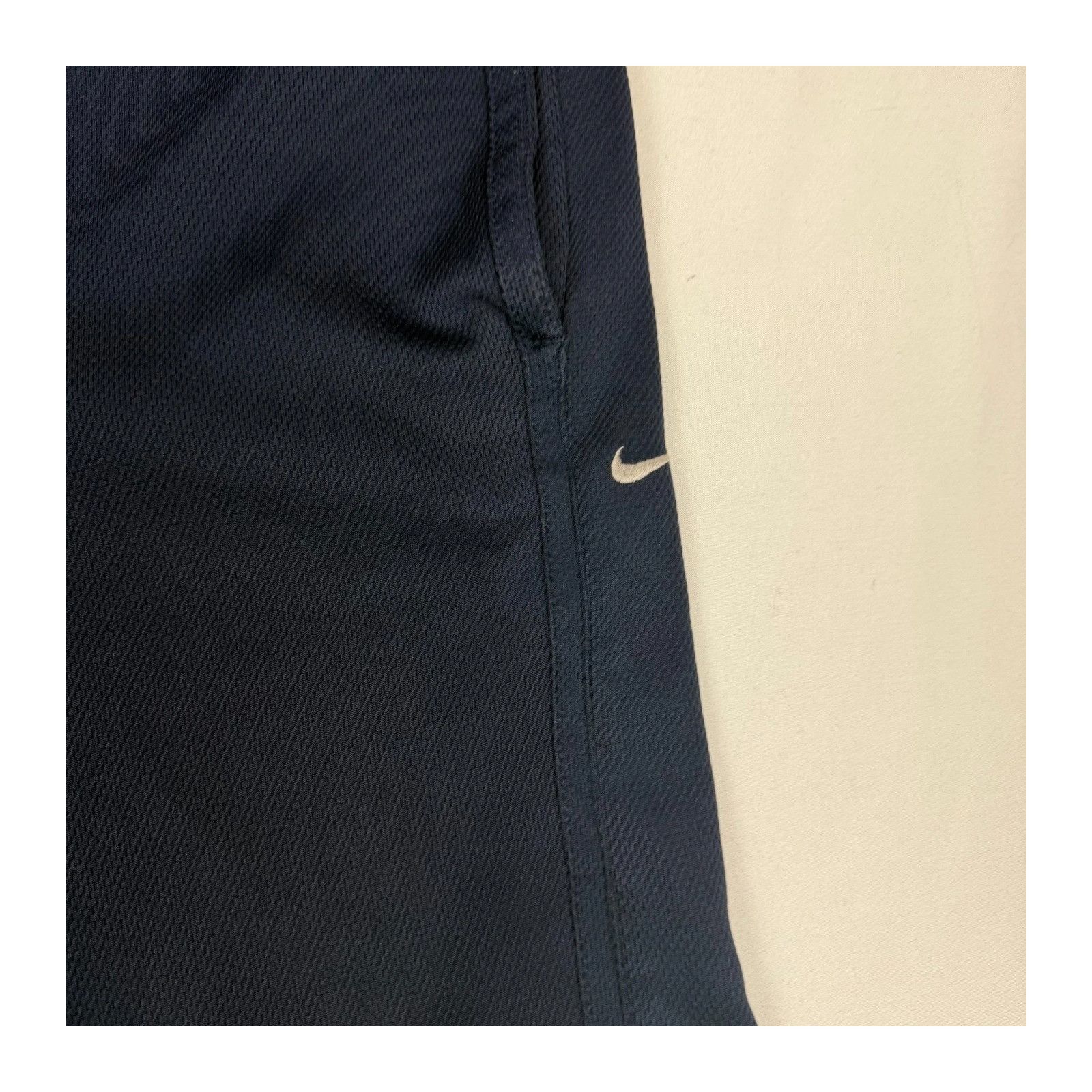 Nike Nike Dri-FIT Men's Navy Blue Track Pants Swoosh Athletic Tra Size US 26 / EU 42 - 7 Thumbnail