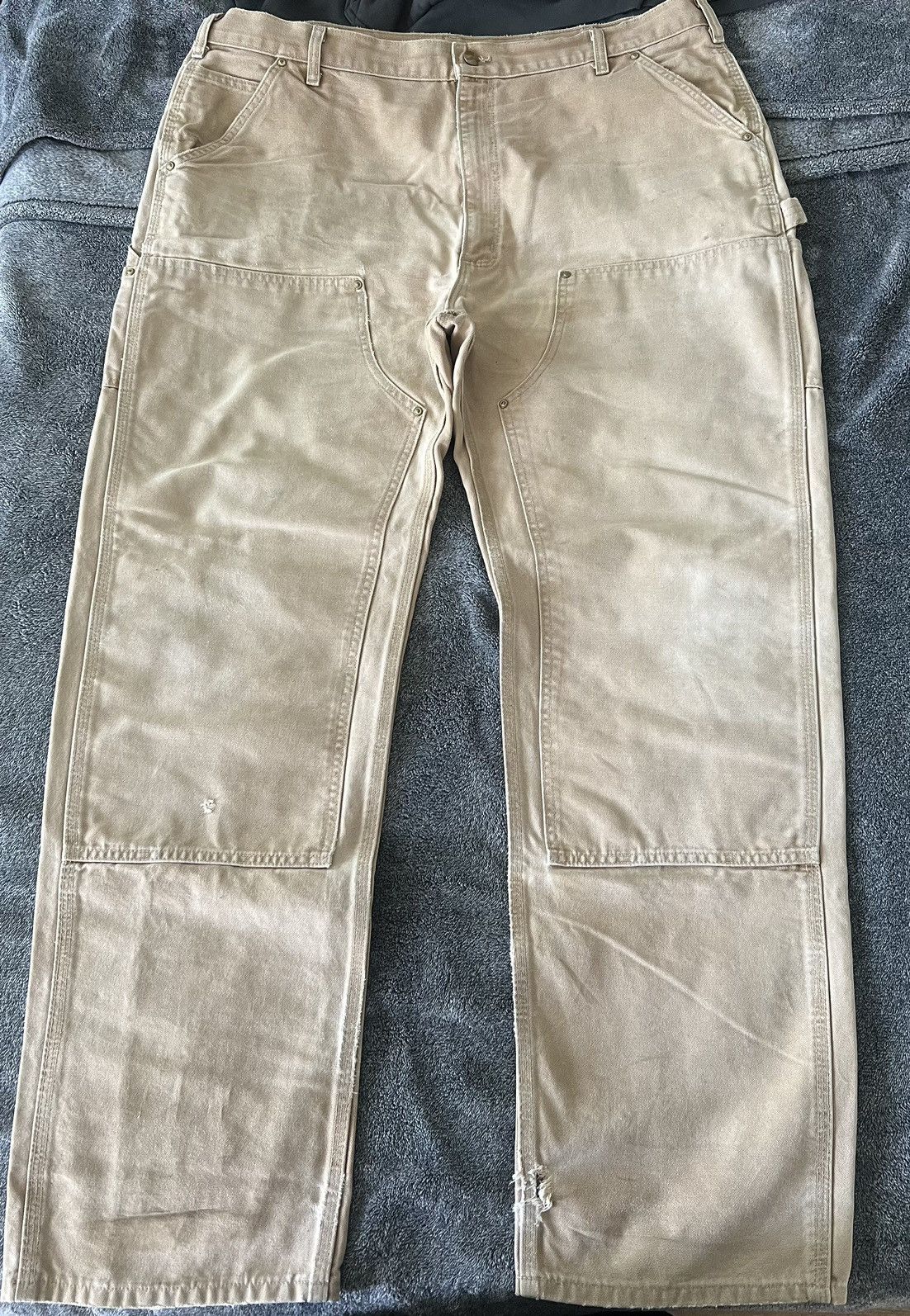 Carhartt Vintage Carhartt Dungaree Fit Pant Size US 40 / EU 56 - 1 Thumbnail