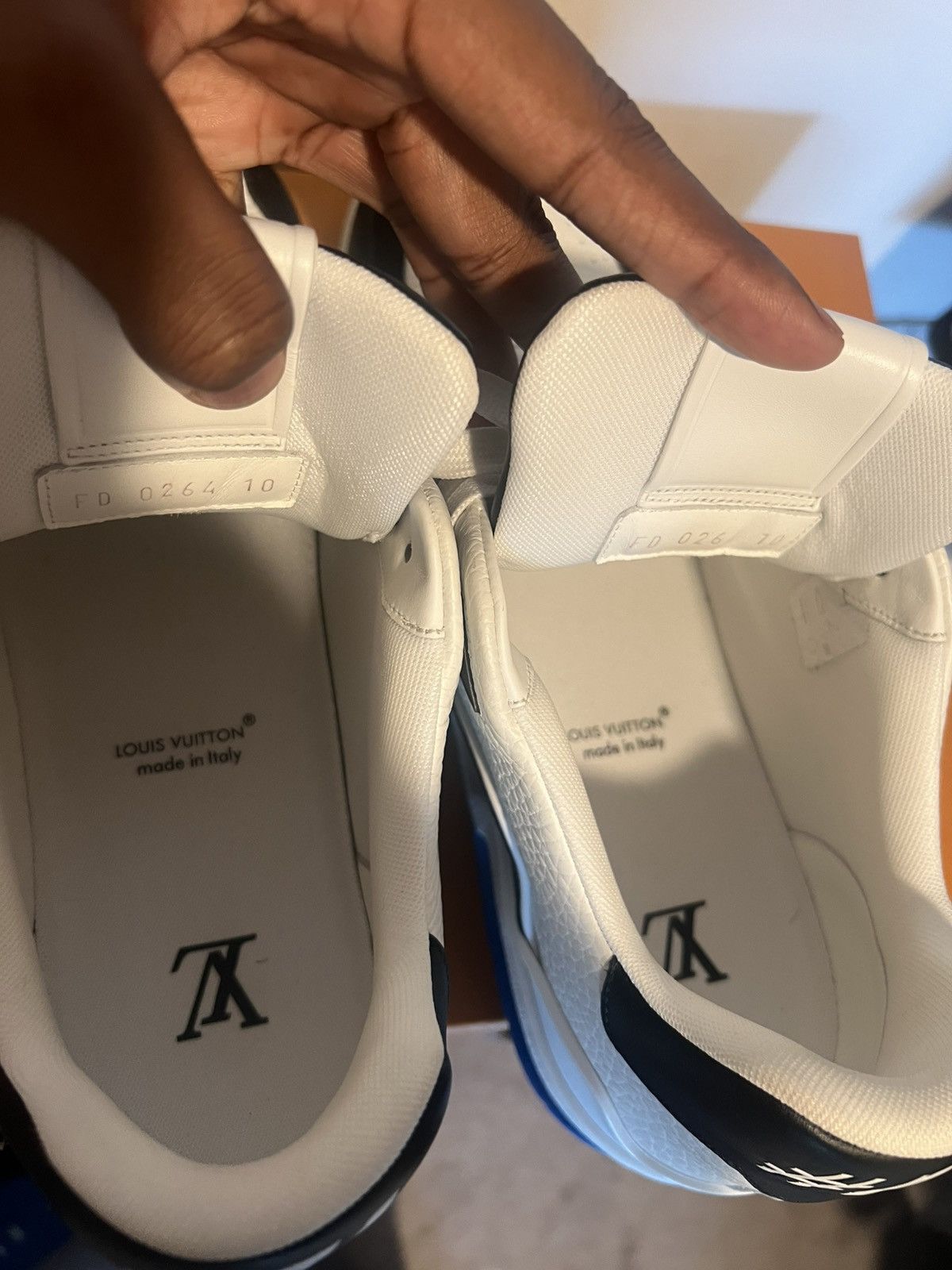 Louis Vuitton Louis Vuitton Trainer Size US 12 / EU 45 - 6 Thumbnail