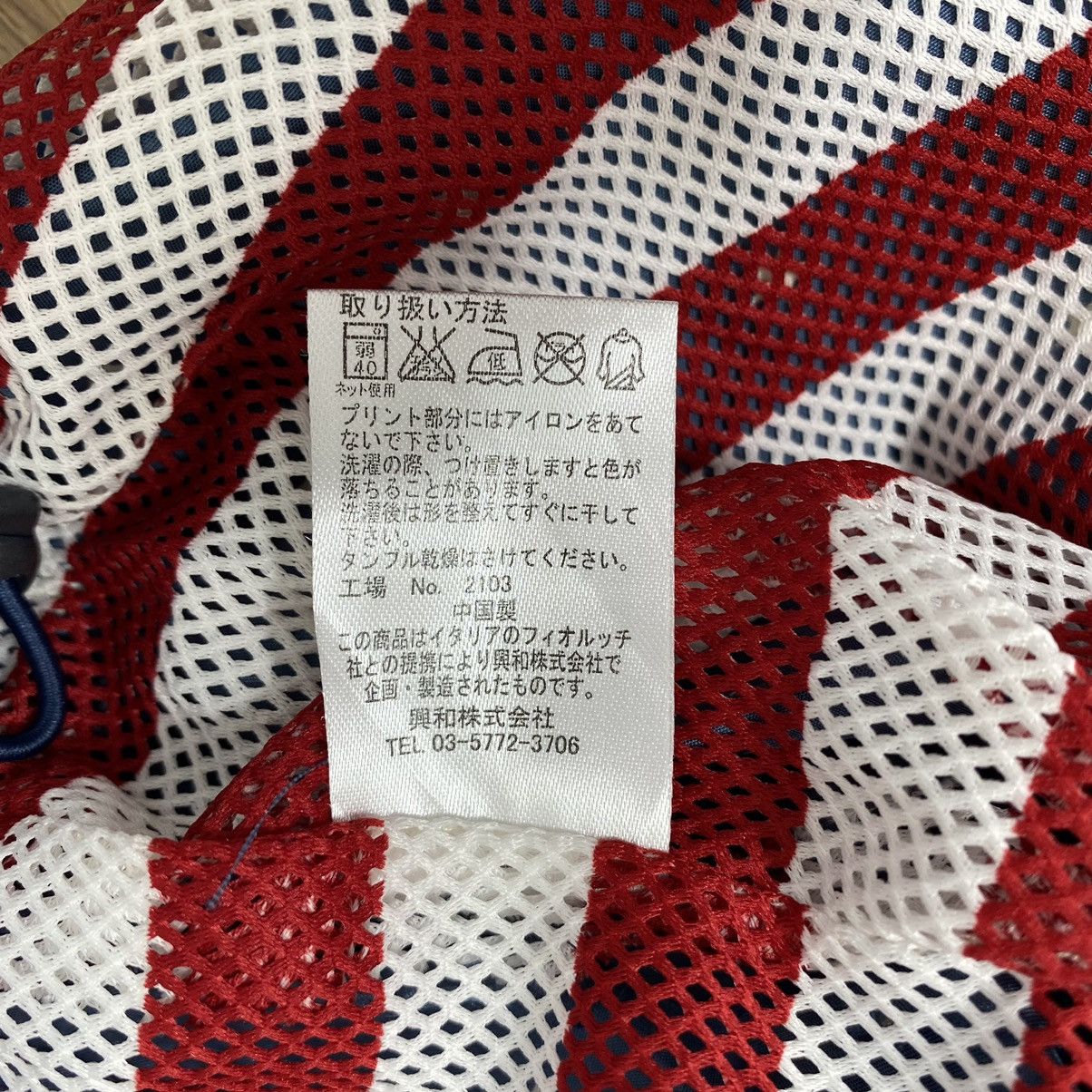 Fiorucci FIORUCCI Italy Italian Designer American Flag Theme Hoodie Size S / US 4 / IT 40 - 7 Thumbnail