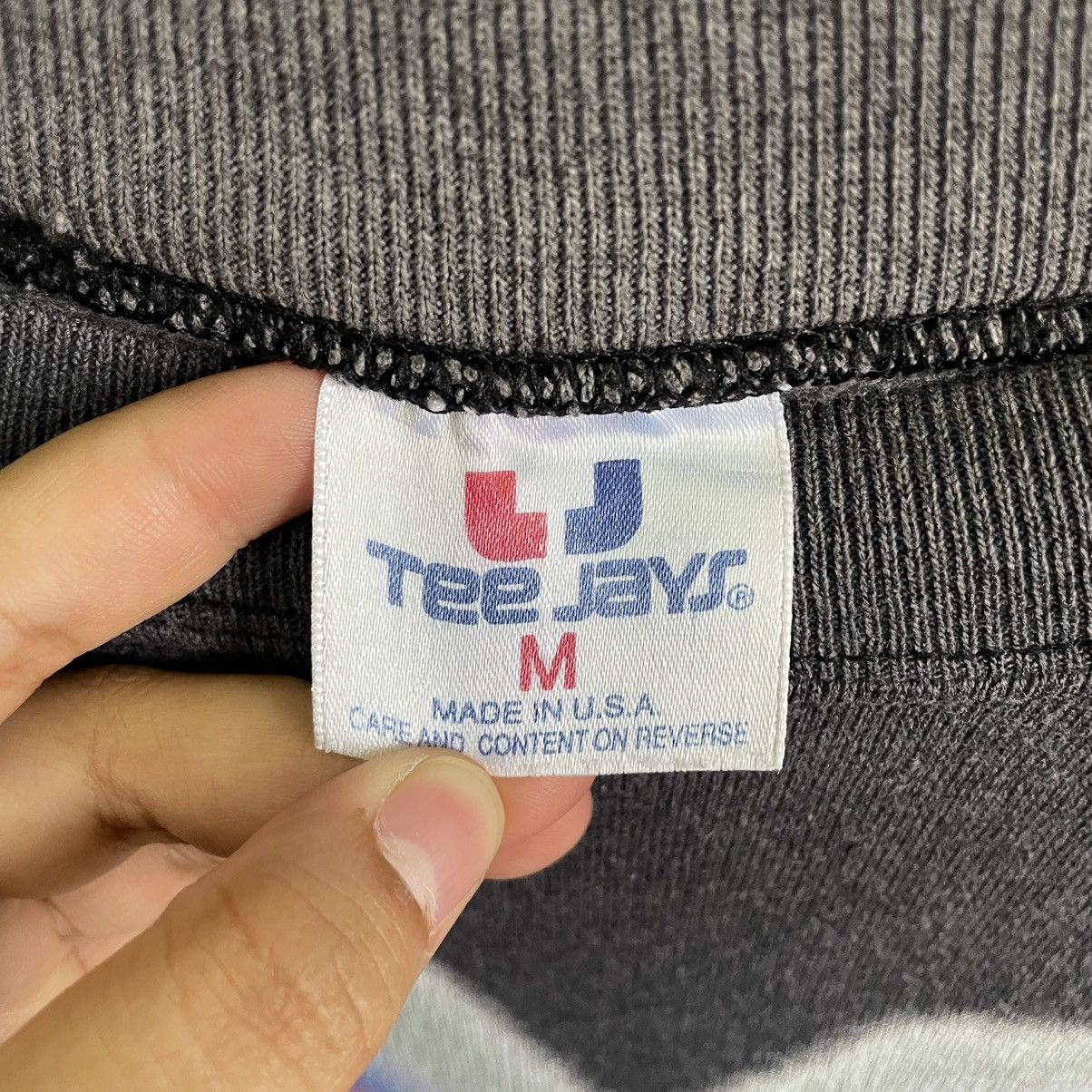 Vintage Vintage Malcolm X Big Logo Crewneck Sunfaded Sweatshirt Size US M / EU 48-50 / 2 - 5 Thumbnail