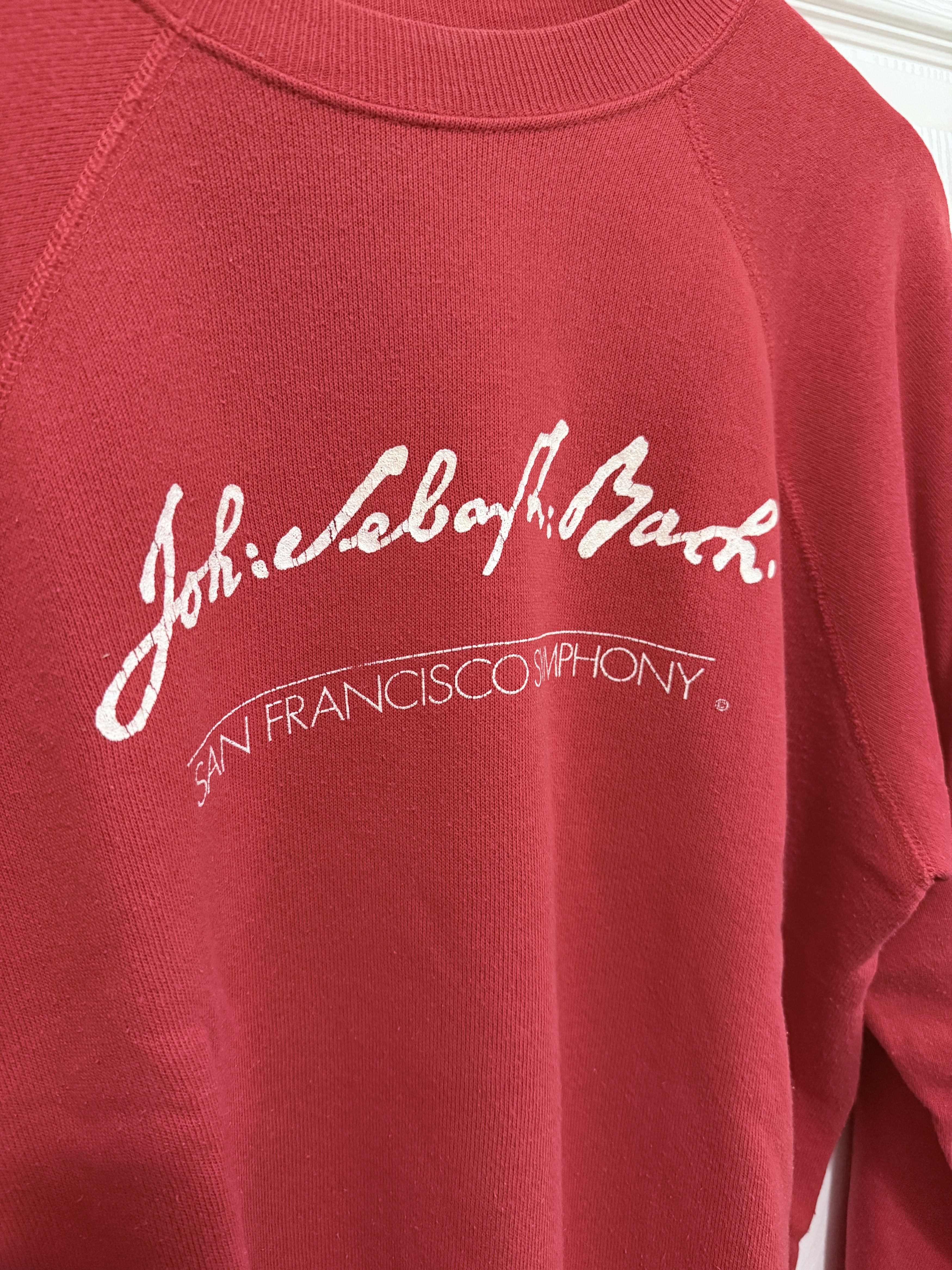 Vintage Vintage Bach Orchestra Crewneck Size US M / EU 48-50 / 2 - 2 Thumbnail