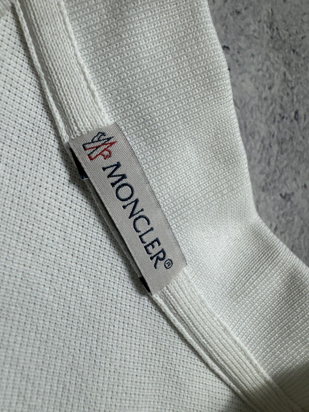 Moncler Moncler Maglia Polo Manica Corta Luxury Shirt White Size S Size US S / EU 44-46 / 1 - 7 Thumbnail