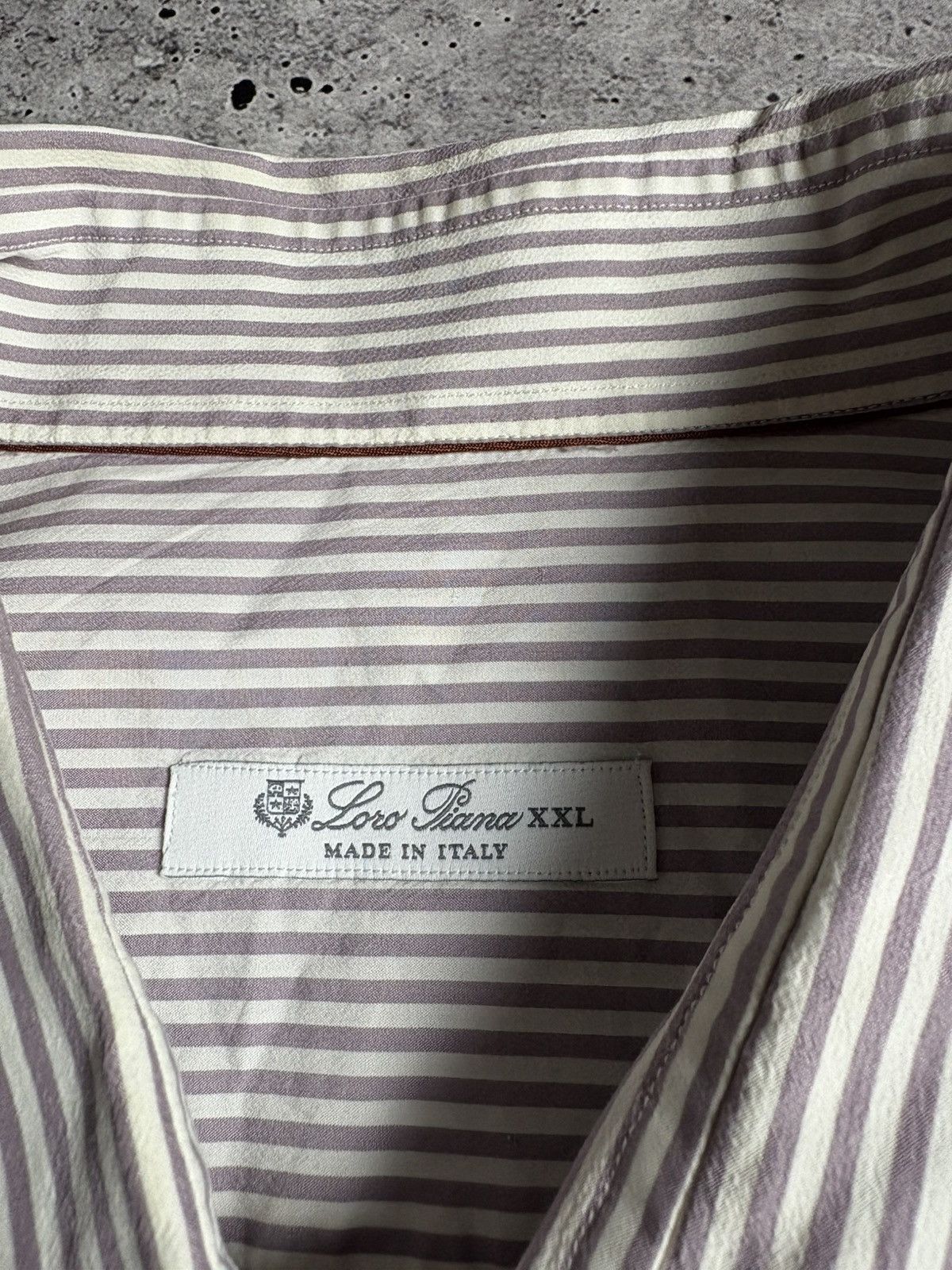 Loro Piana Loro Piana Luxury Shirt Size US XXL / EU 58 / 5 - 8 Thumbnail