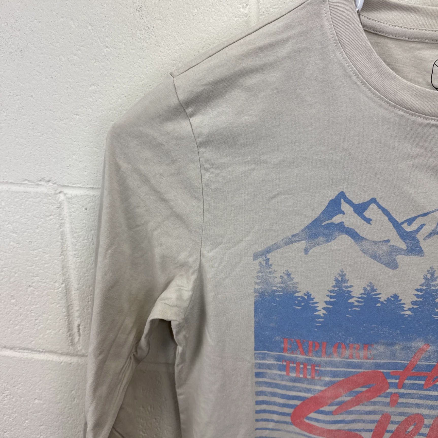 Vintage VINTAGE Original Use Men's High Sierras California Graphic Tee Shirt Long Sleeve Medium Size US M / EU 48-50 / 2 - 7 Thumbnail