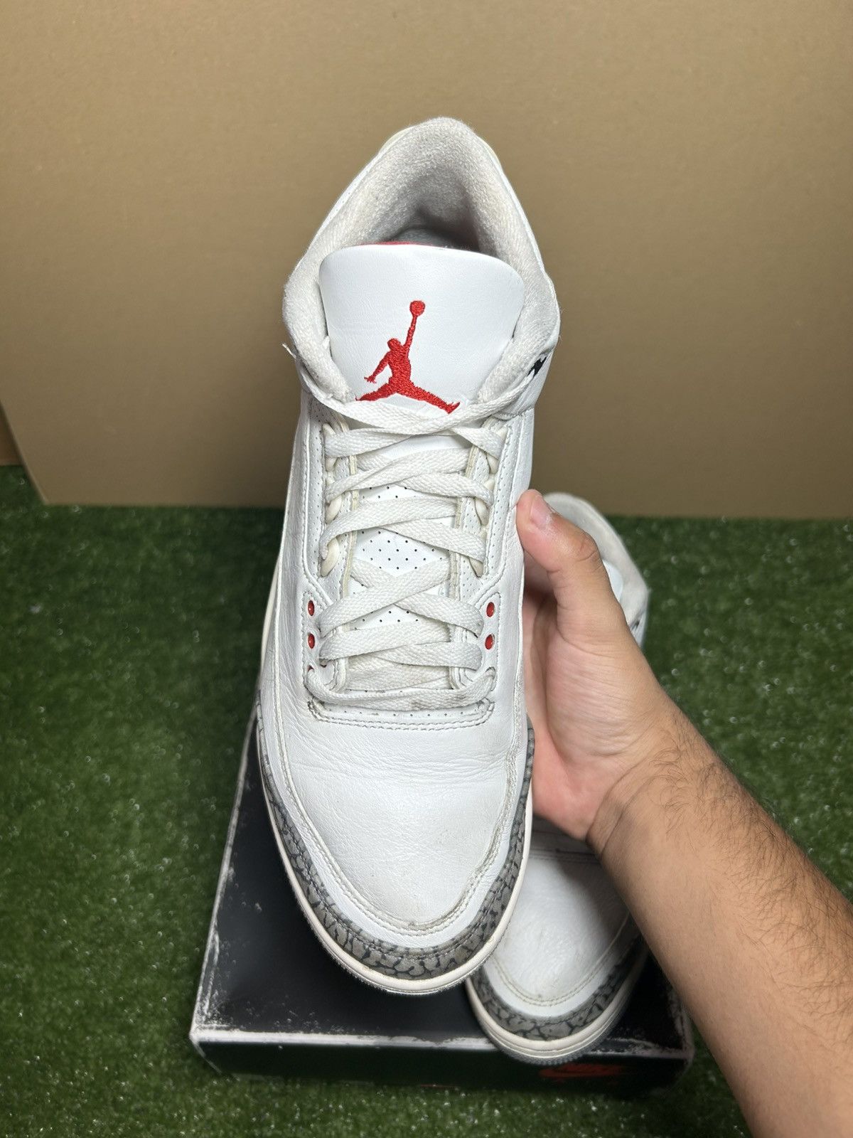 Jordan Brand Jordan 3 white cement reimagine Size US 11 / EU 44 - 6 Thumbnail