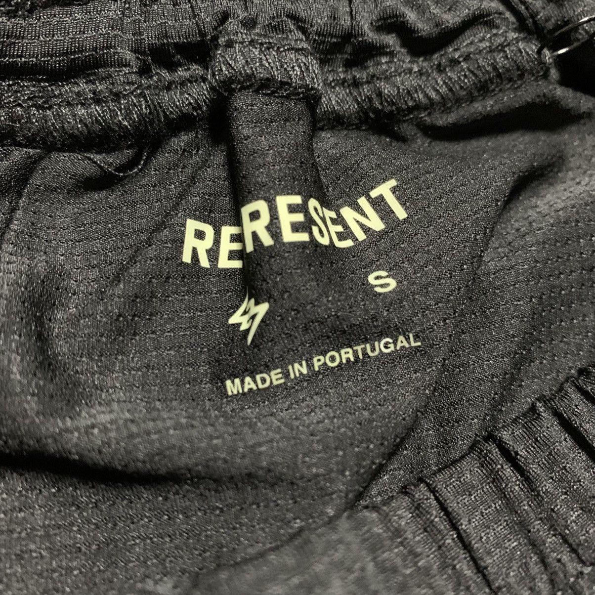Represent Clo. Represent Small Shorts Black 247 Mesh DNA Bottoms Size US 30 / EU 46 - 5 Thumbnail