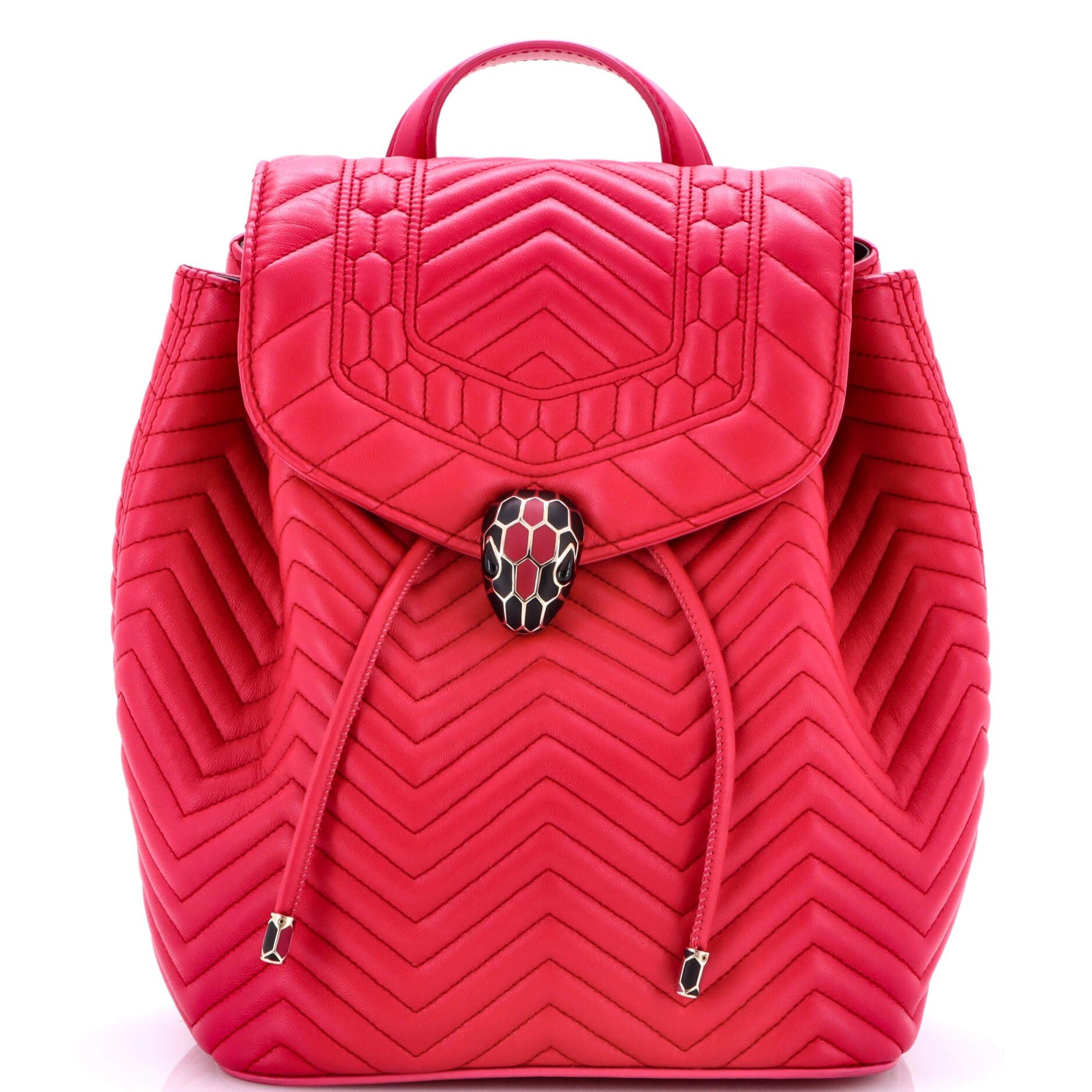 Bvlgari Serpenti Forever Backpack Size ONE SIZE - 1 Thumbnail