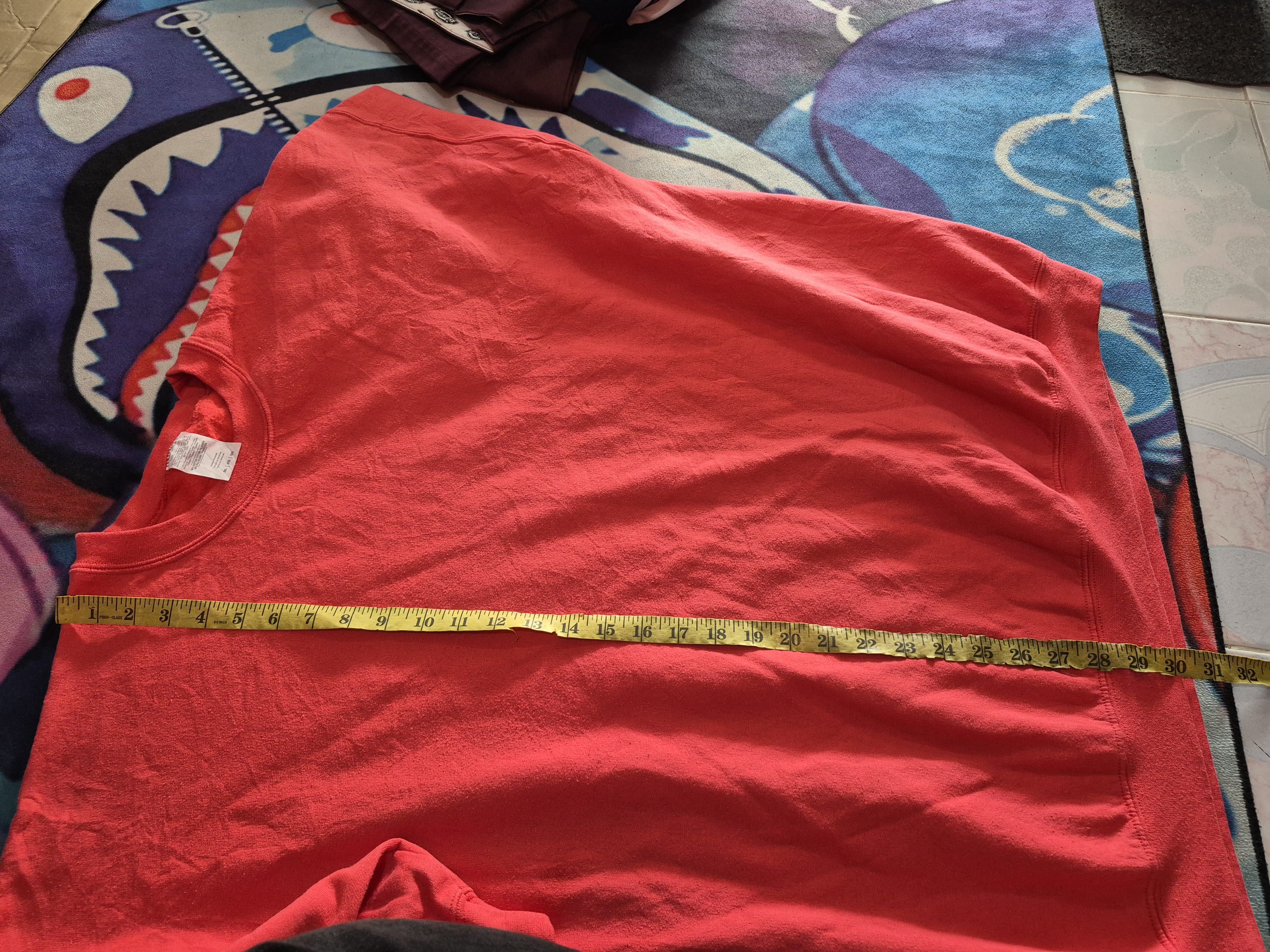 Gildan 🔥 Gildan Big Size Oversize Sweatshirt Jumper Size US XXL / EU 58 / 5 - 8 Thumbnail