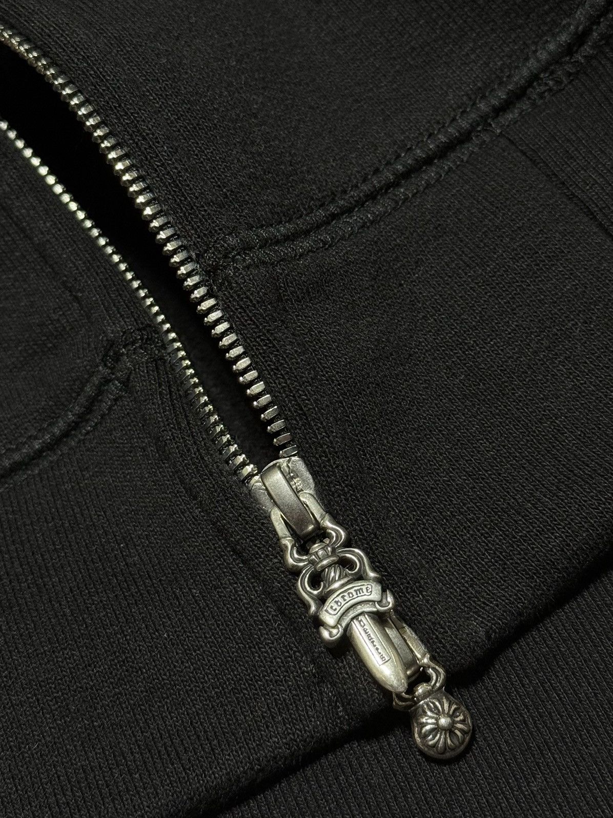 Chrome Hearts Chrome Hearts Cross Patch Paper Jam Zip Up Hoodie Size US M / EU 48-50 / 2 - 4 Thumbnail