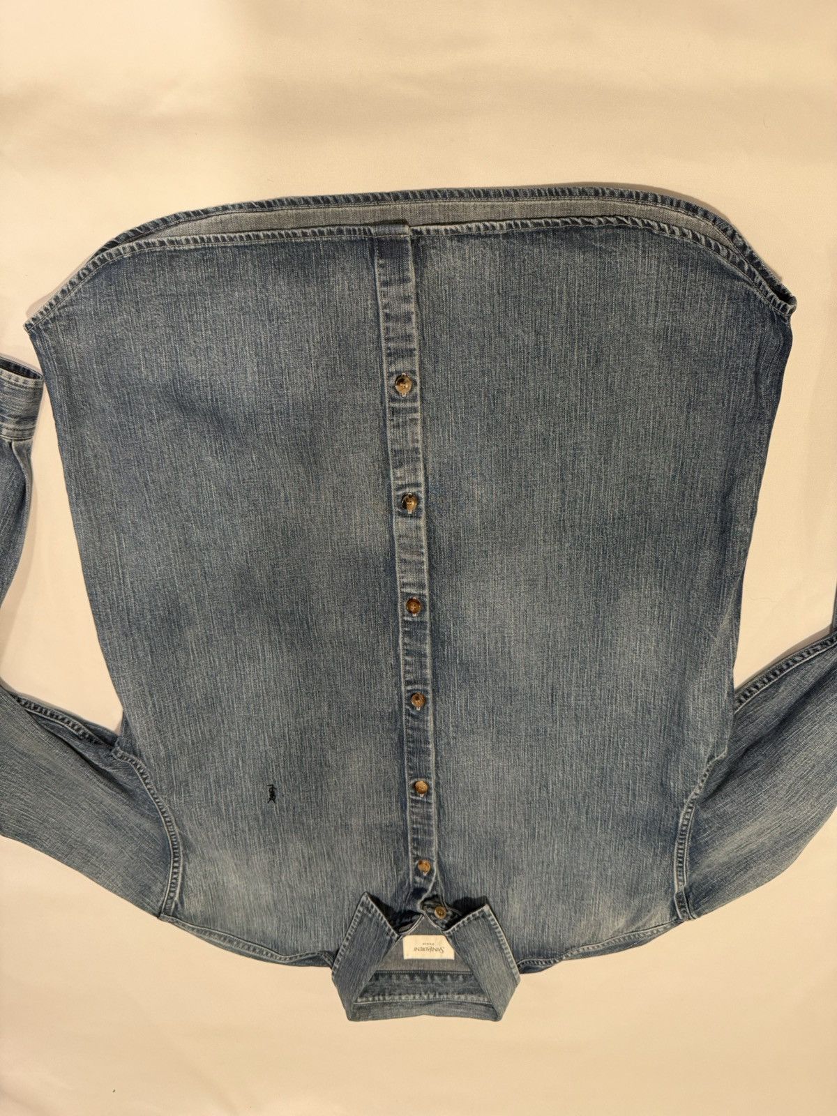 Saint Laurent Paris Saint laurent mens 2024 denim shirt. XXL. $1290 Size US XL / EU 56 / 4 - 12 Thumbnail