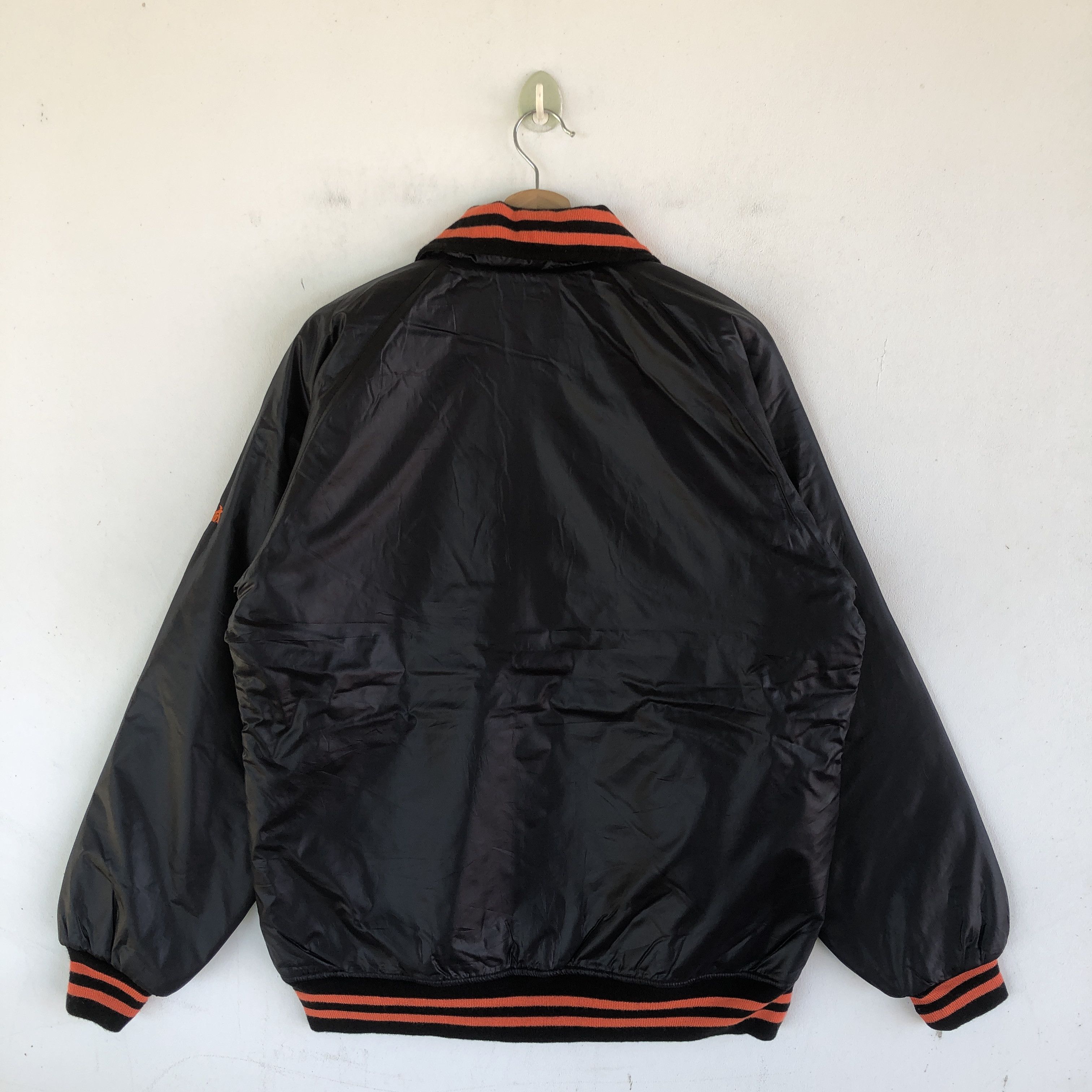 Japanese Brand × Vintage Vintage Japanese Leagstar Baseball Jacket Varsity Jacket Size US L / EU 52-54 / 3 - 2 Thumbnail