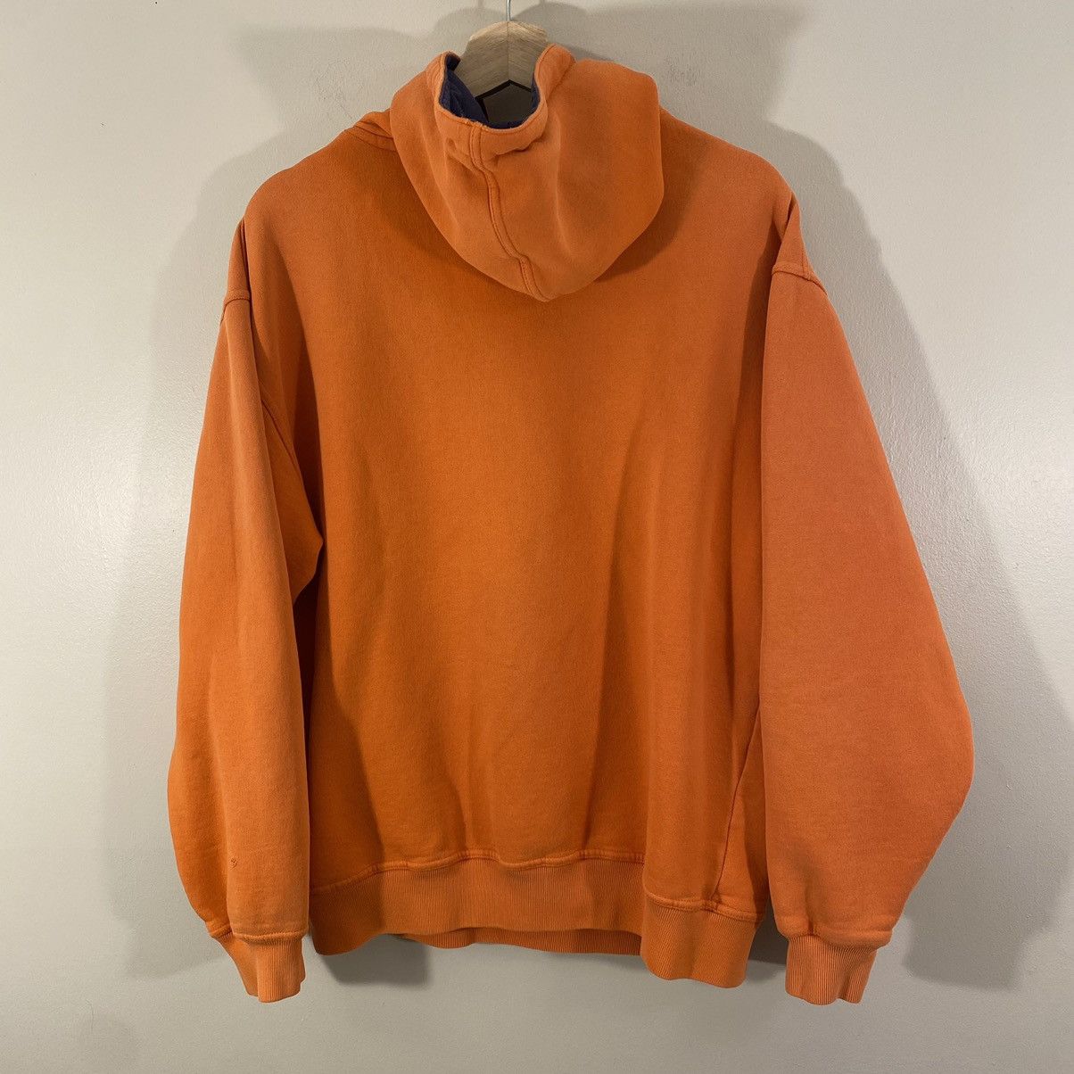 Nautica × Vintage Vintage 90s Nautica Hoodie Sweatshirt Large Size US L / EU 52-54 / 3 - 3 Thumbnail