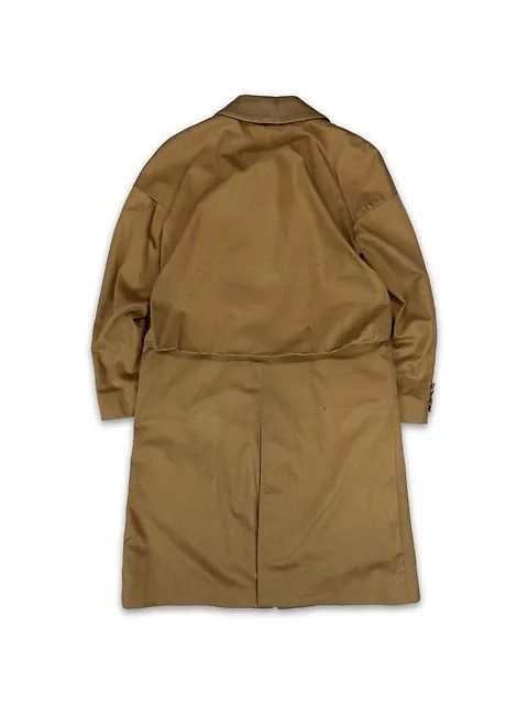 Helmut Lang 00s Helmut Lang Trench Coat Size US M / EU 48-50 / 2 - 2 Thumbnail