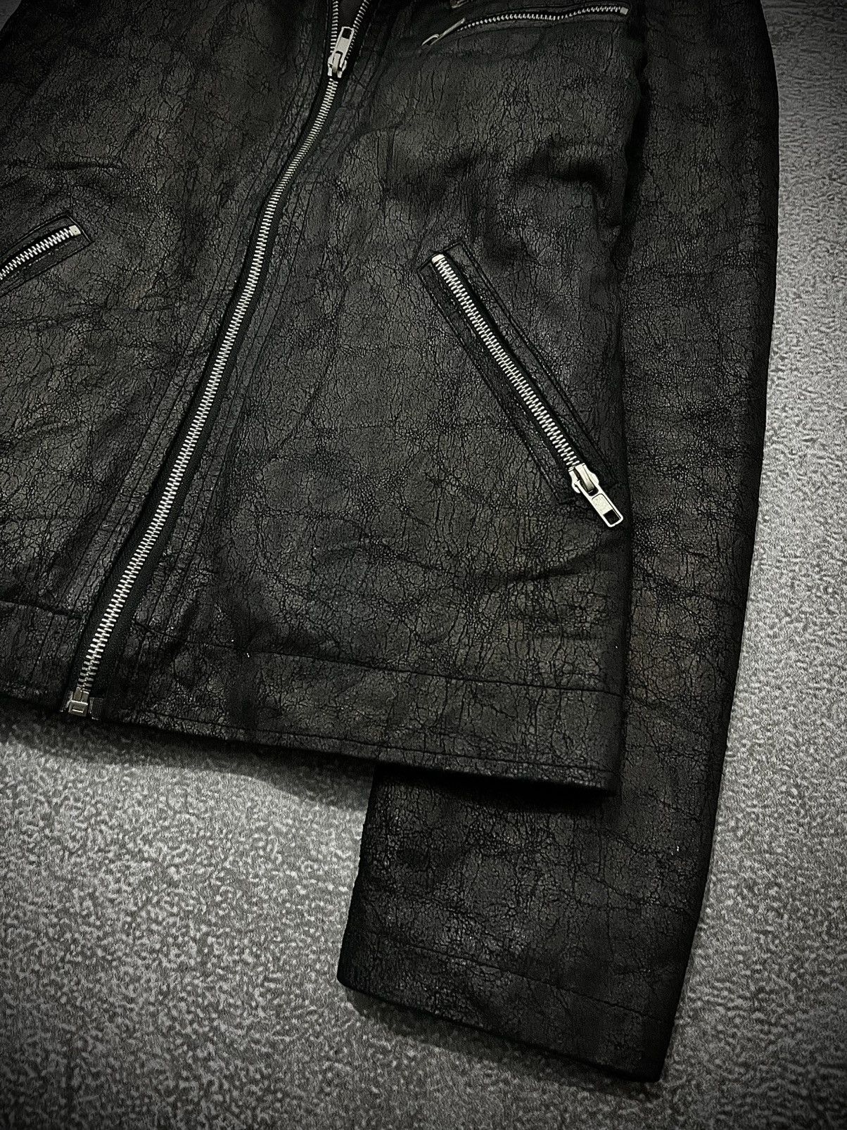 Japanese Brand 2000s Solare Leather Biker Jacket Tornado Mart Style Size US M / EU 48-50 / 2 - 3 Thumbnail