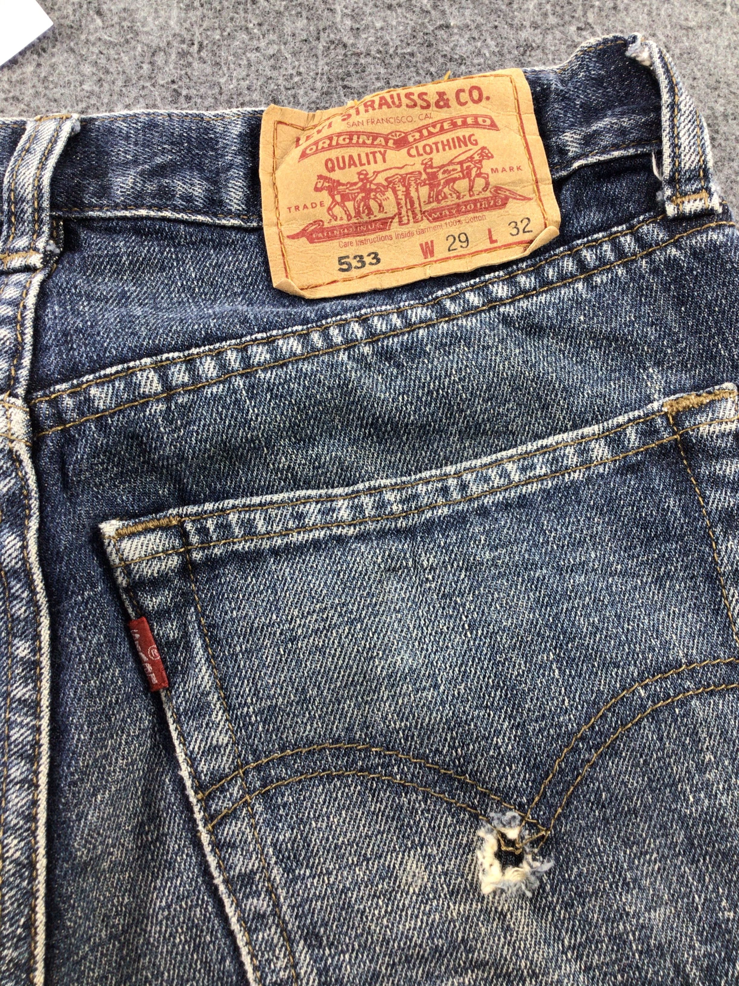 Levi's × Vintage Vintage Levis 533 Jeans-JM397 Size US 28 / EU 44 - 5 Thumbnail