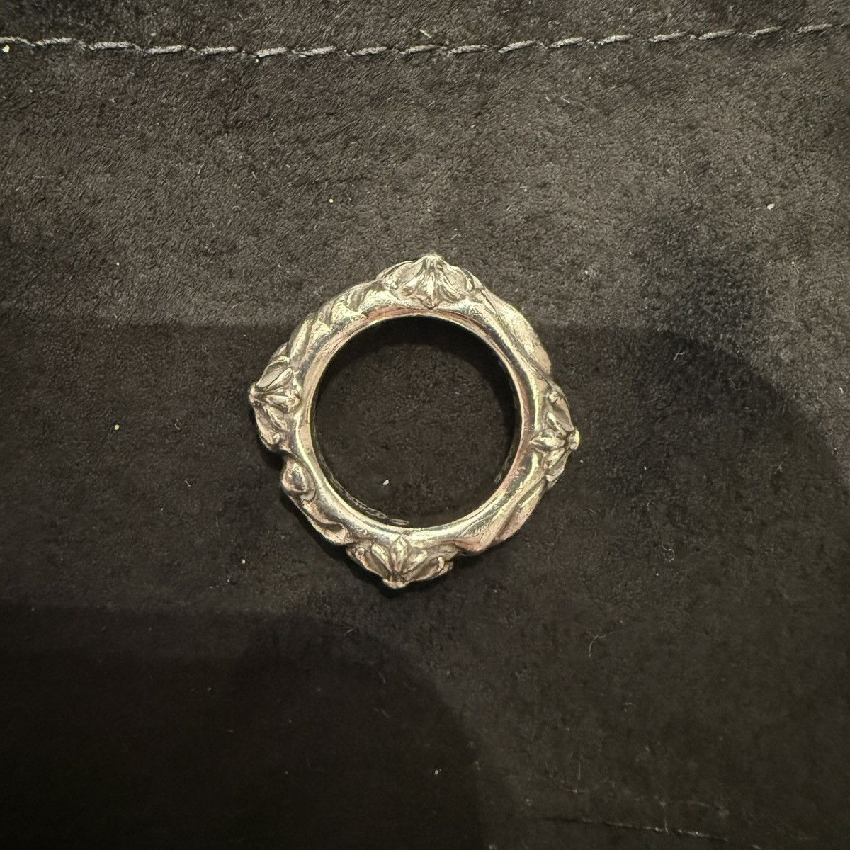 Chrome Hearts Chrome Hearts scroll ring size5 Size ONE SIZE - 2 Thumbnail