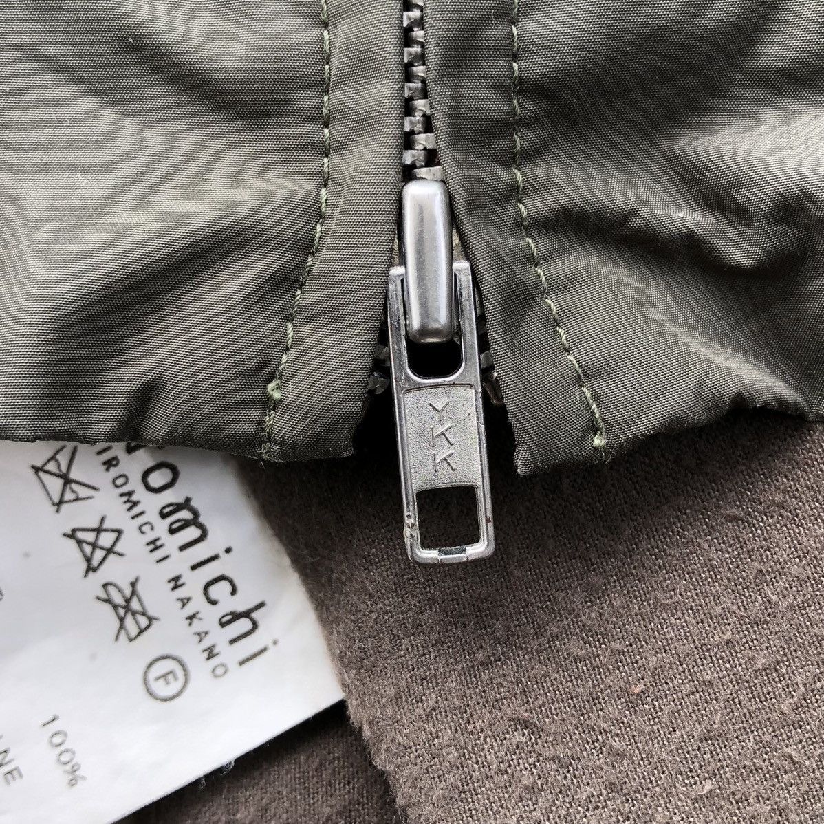 Japanese Brand Hiromichi by HIROMICHI NAKANO USN Herringbone Anarok Jacket Size US L / EU 52-54 / 3 - 16 Thumbnail