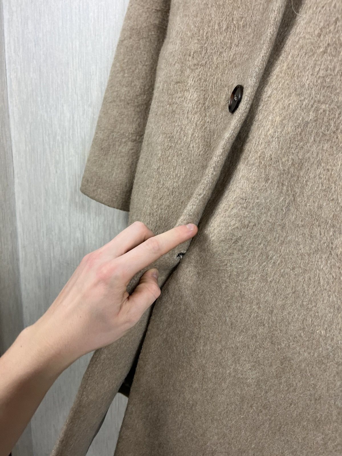Designer × Wood Wood Wood Wood AW 143 meida thermo wool mohair coat jacket Size XS / US 0-2 / IT 36-38 - 13 Thumbnail