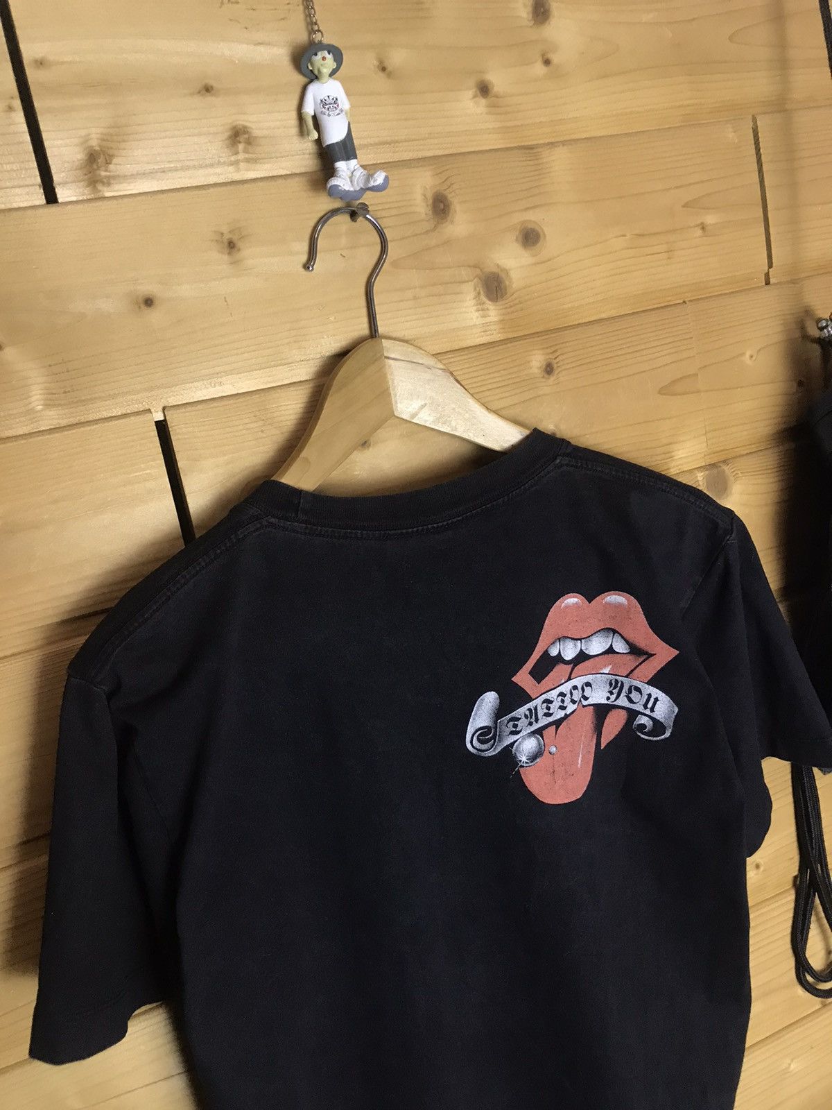 Vintage Vintage The Rolling Stones t-shirt Size US M / EU 48-50 / 2 - 9 Thumbnail