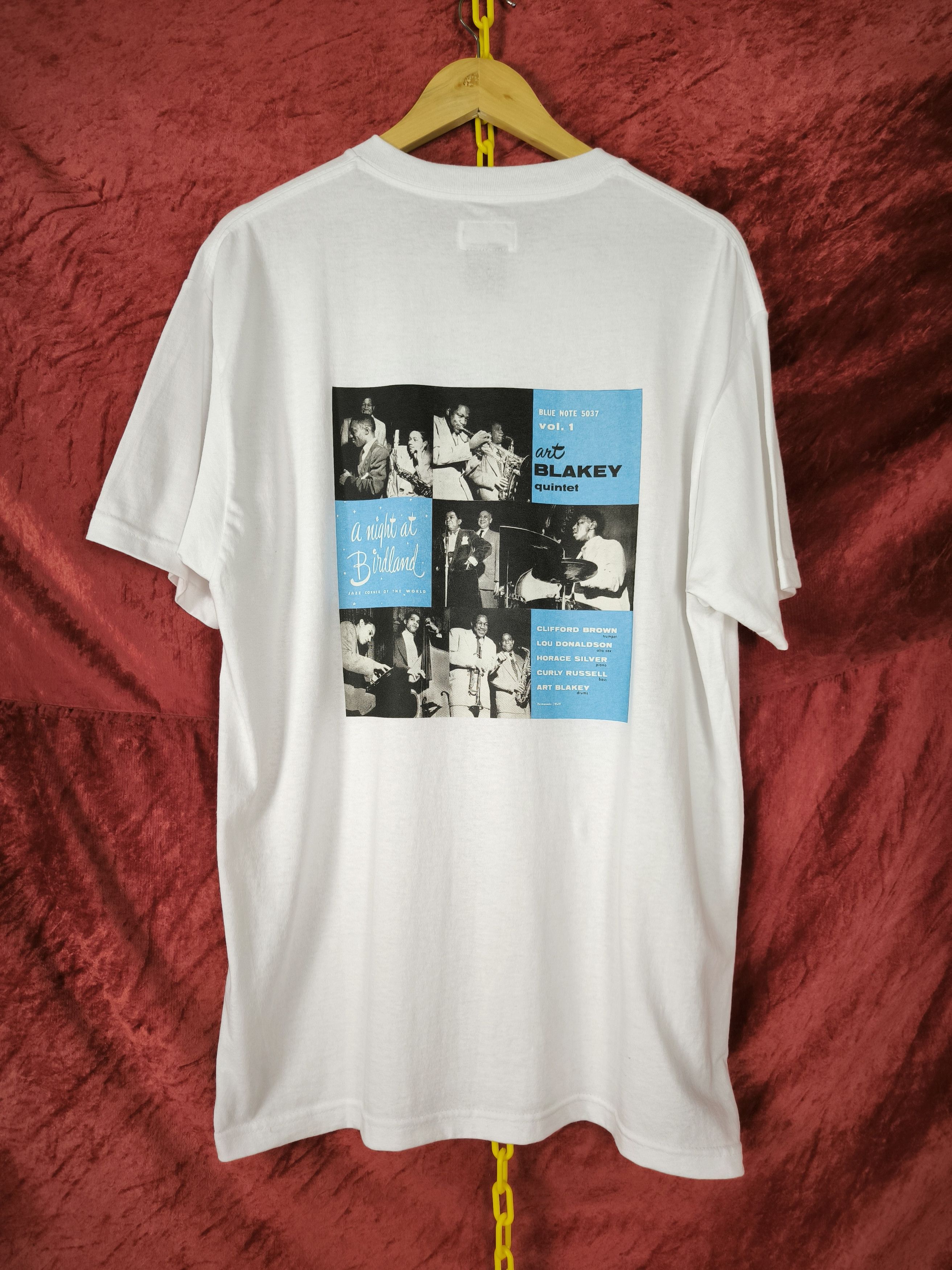 Wacko Maria x Blue Note Graphic Tee Size US L / EU 52-54 / 3 - 1 Thumbnail