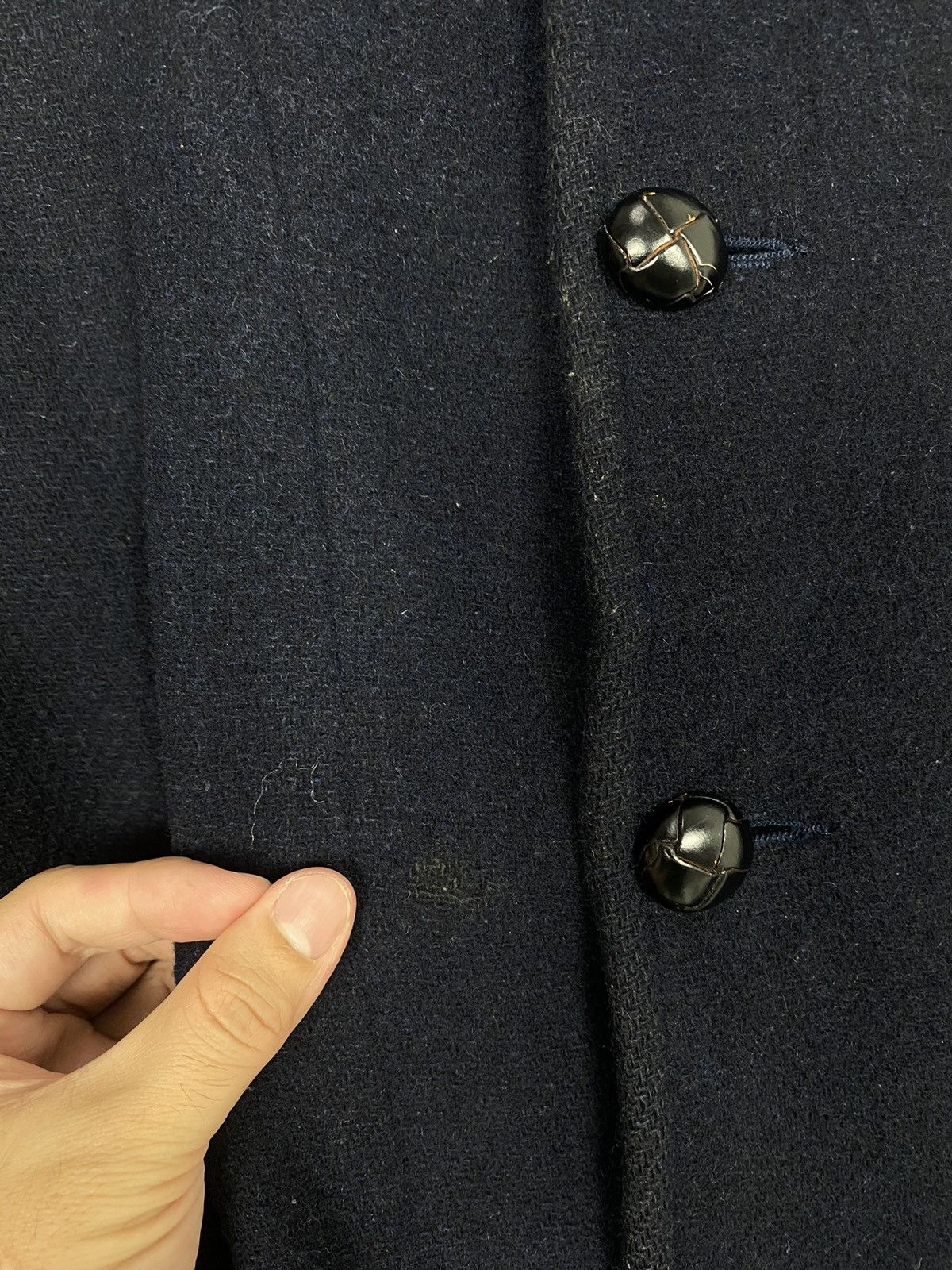 Danton Rare‼️ Danton Wool Coat Hoodie Made in Japan Size US S / EU 44-46 / 1 - 8 Thumbnail