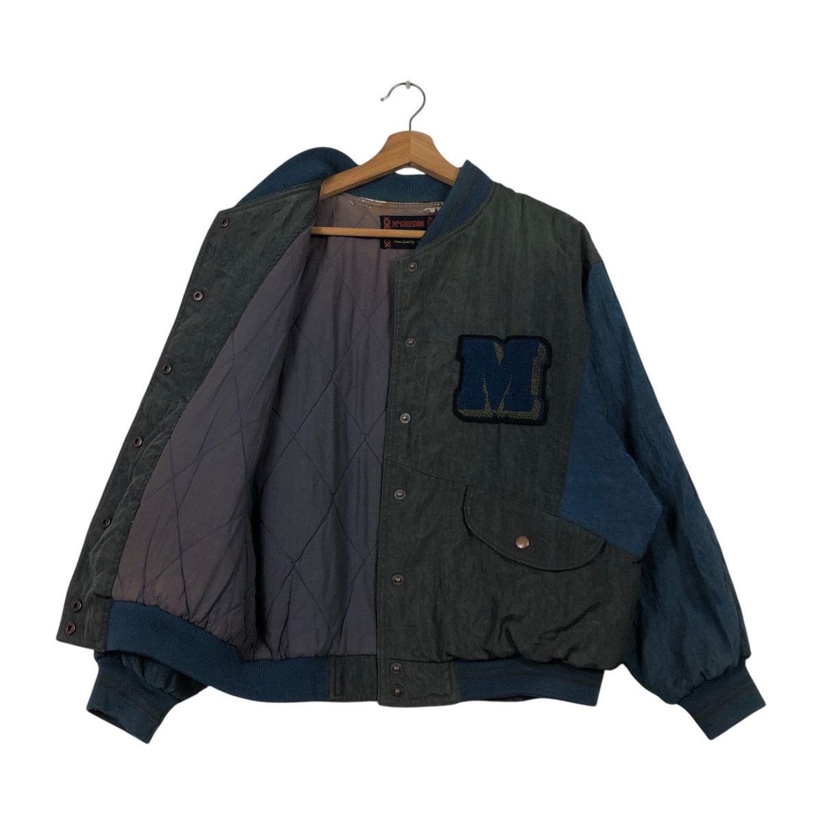 Japanese Brand × Vintage 📌Vintage Bomber Jacket Mc Gregor Sportswear Issey Miyake Size US M / EU 48-50 / 2 - 12 Thumbnail