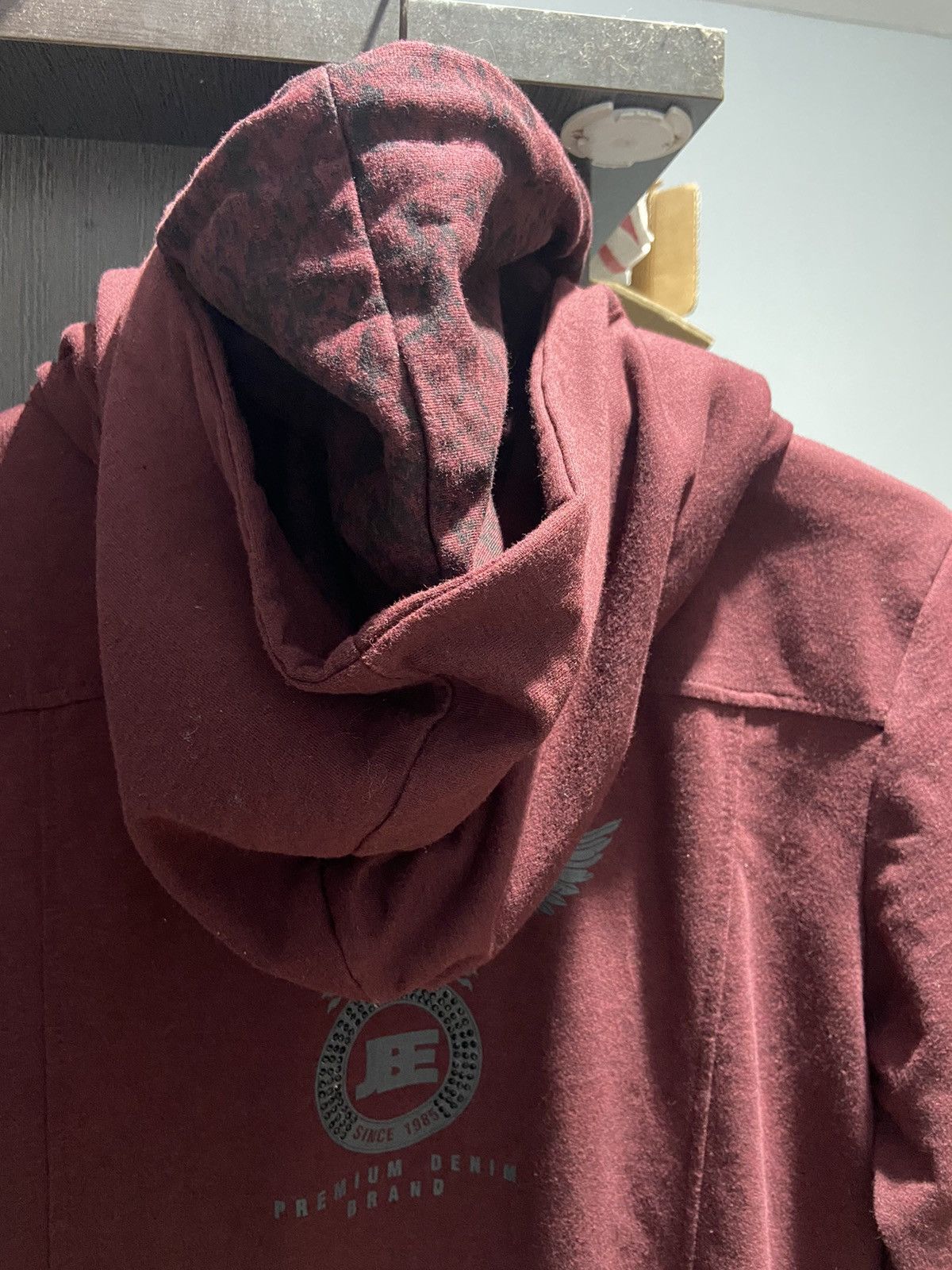 If Six Was Nine × Japanese Brand × Le Grande Bleu (L.G.B.) Jambangee jeans double layers hoodie ppfm style Size US M / EU 48-50 / 2 - 10 Thumbnail