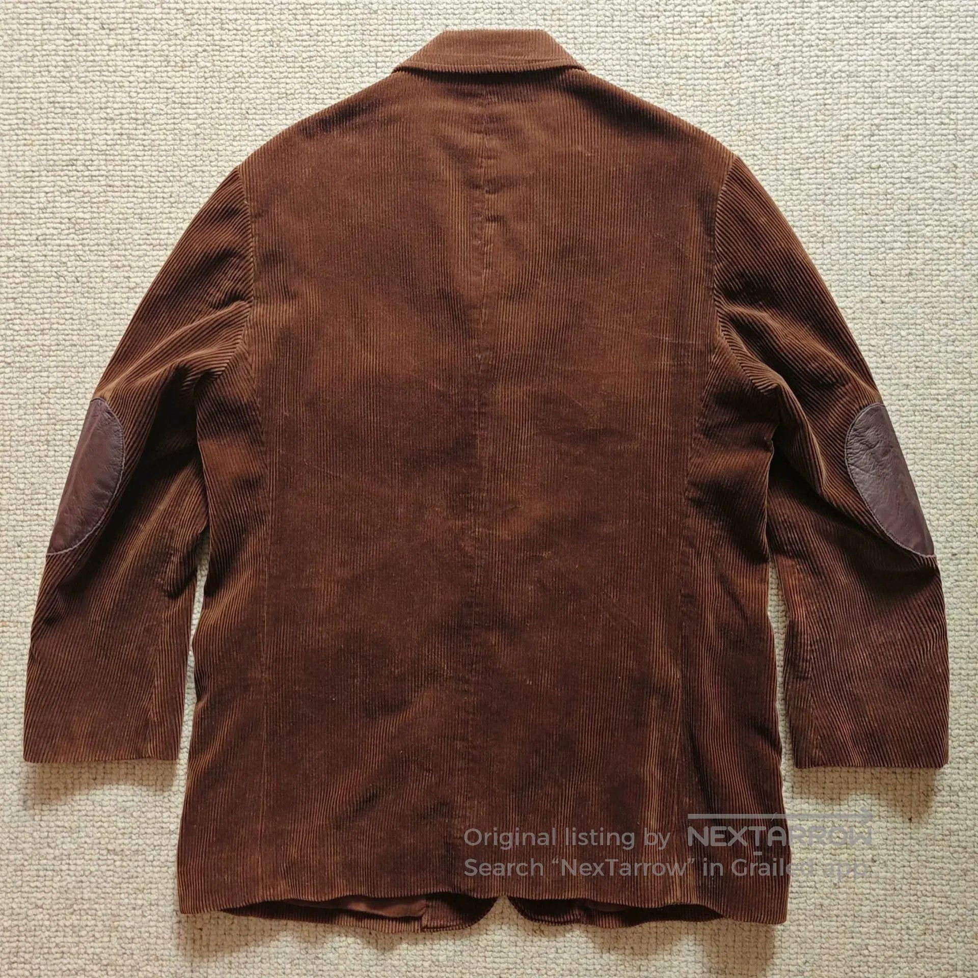 Polo Ralph Lauren Polo Ralph Lauren Corduroy Blazer Jacket. Size US XL / EU 56 / 4 - 4 Thumbnail