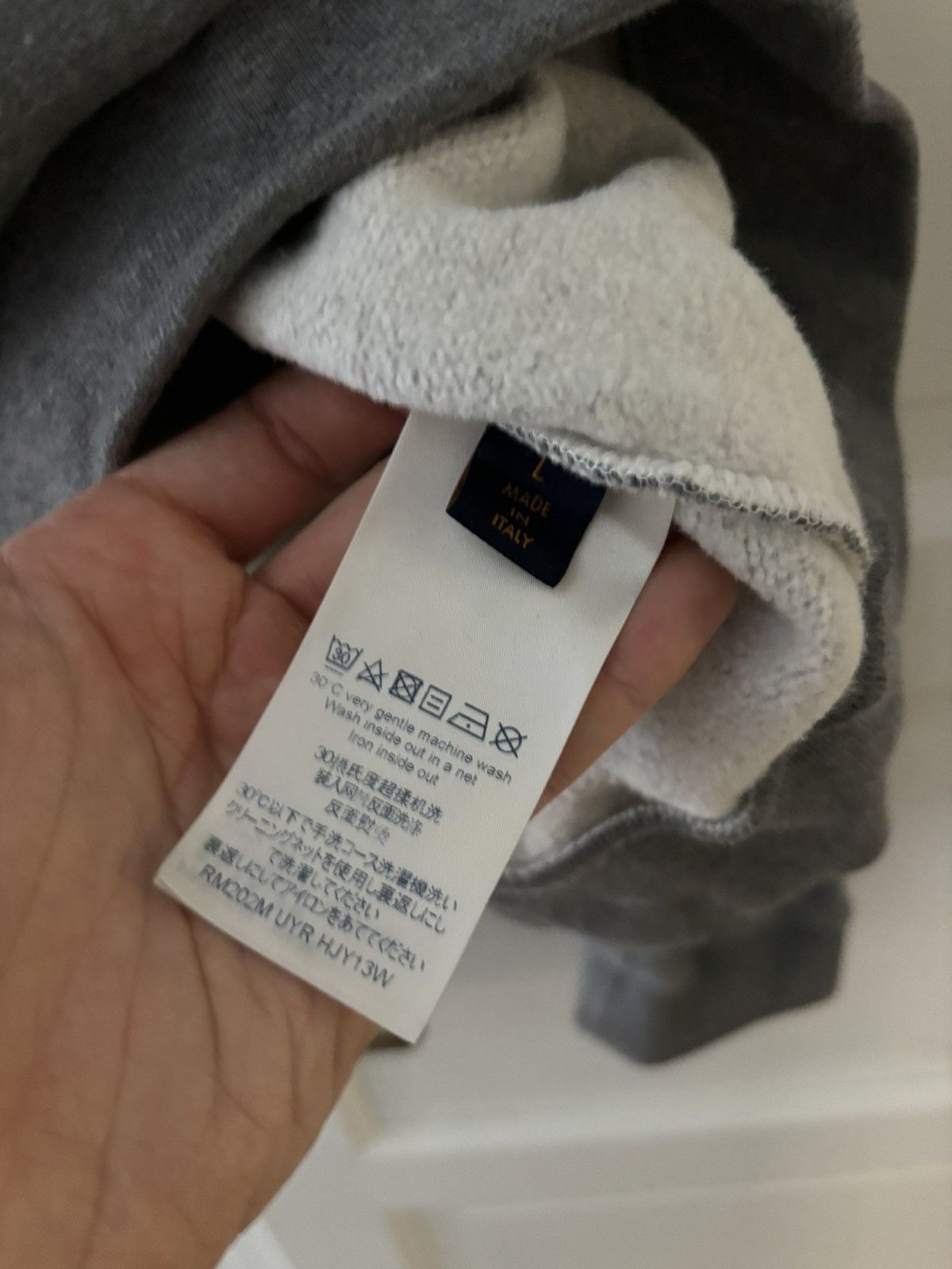 Louis Vuitton × Nigo Crewneck Size US L / EU 52-54 / 3 - 4 Thumbnail