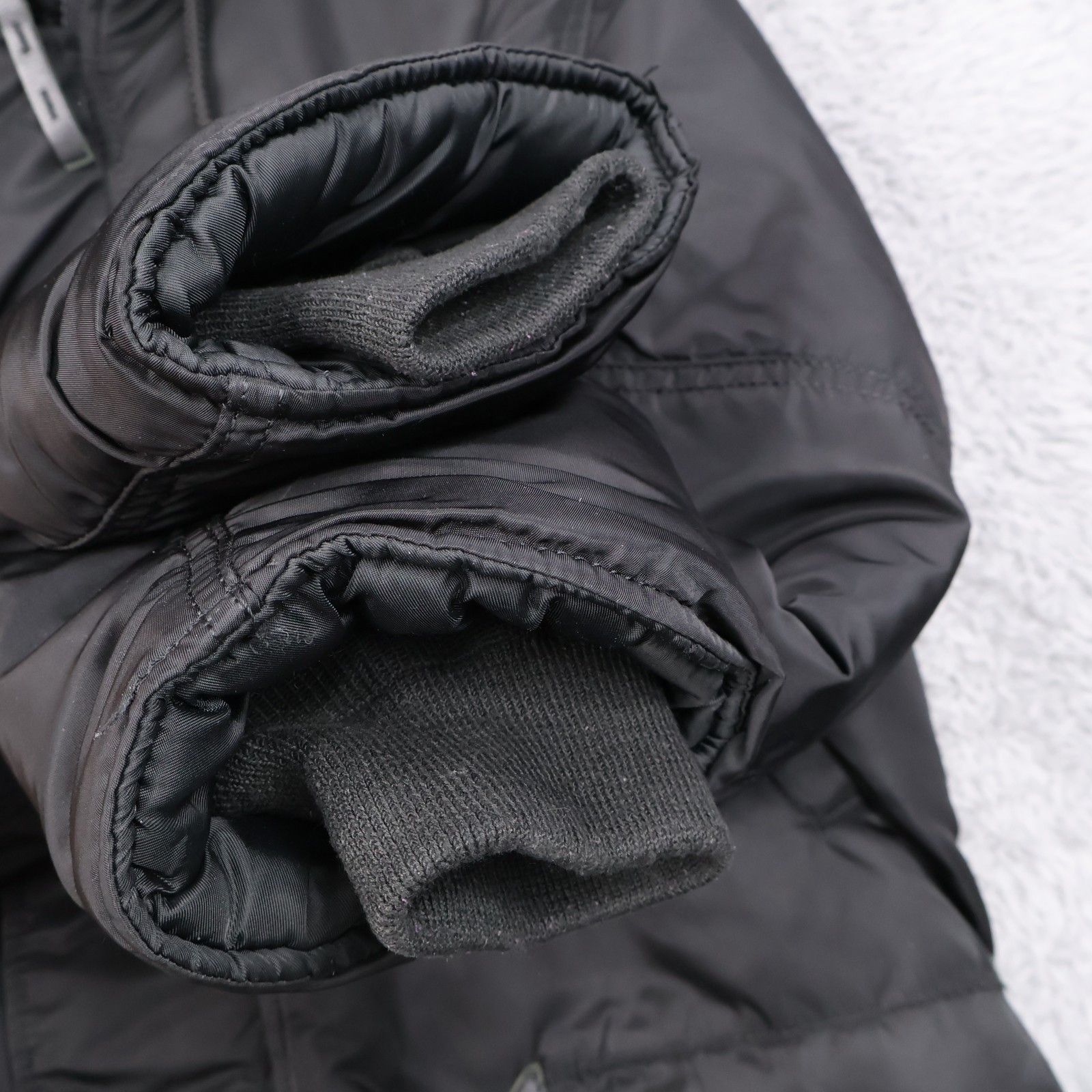 Alpha Industries Parka Type N-3B XS Black Hooded Size US XS / EU 42 / 0 - 5 Thumbnail